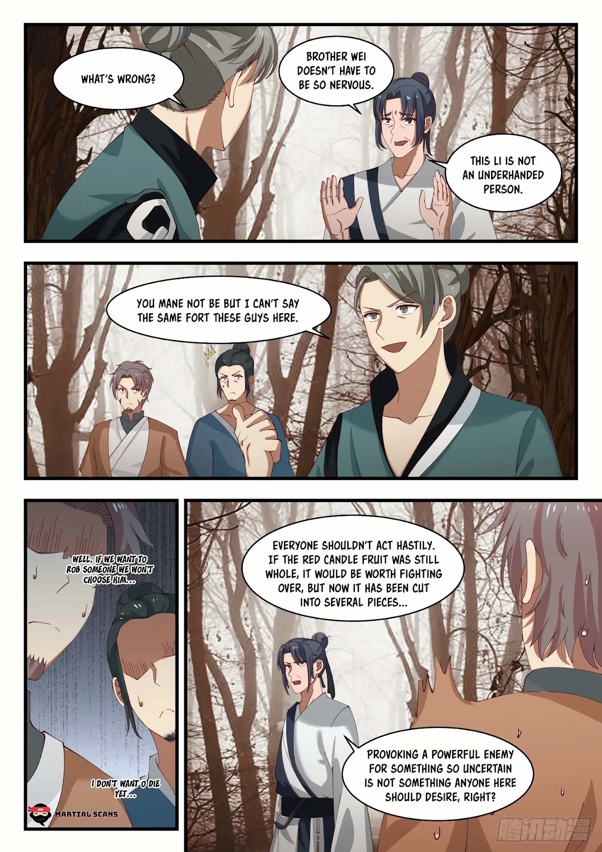 Martial Peak Chapter 1132 page 11 - Chapter 1132: Transaction
