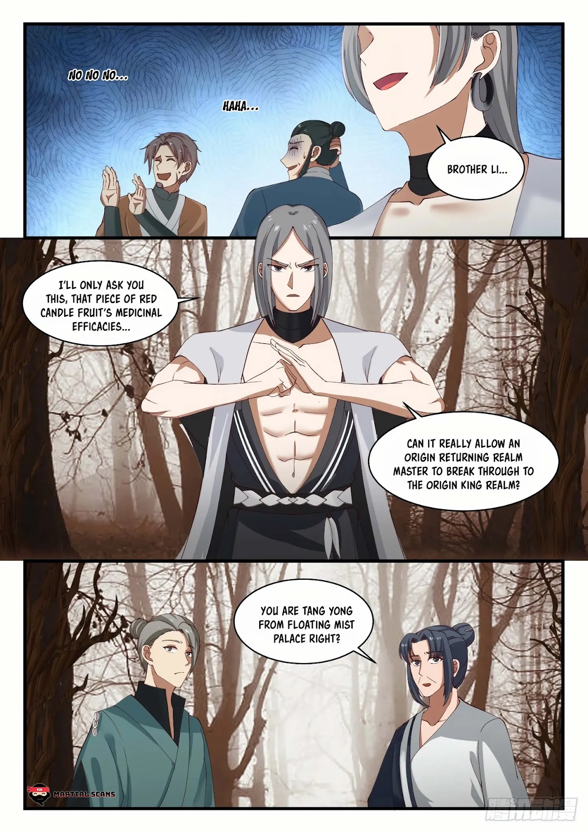Martial Peak Chapter 1132 page 12 - Chapter 1132: Transaction