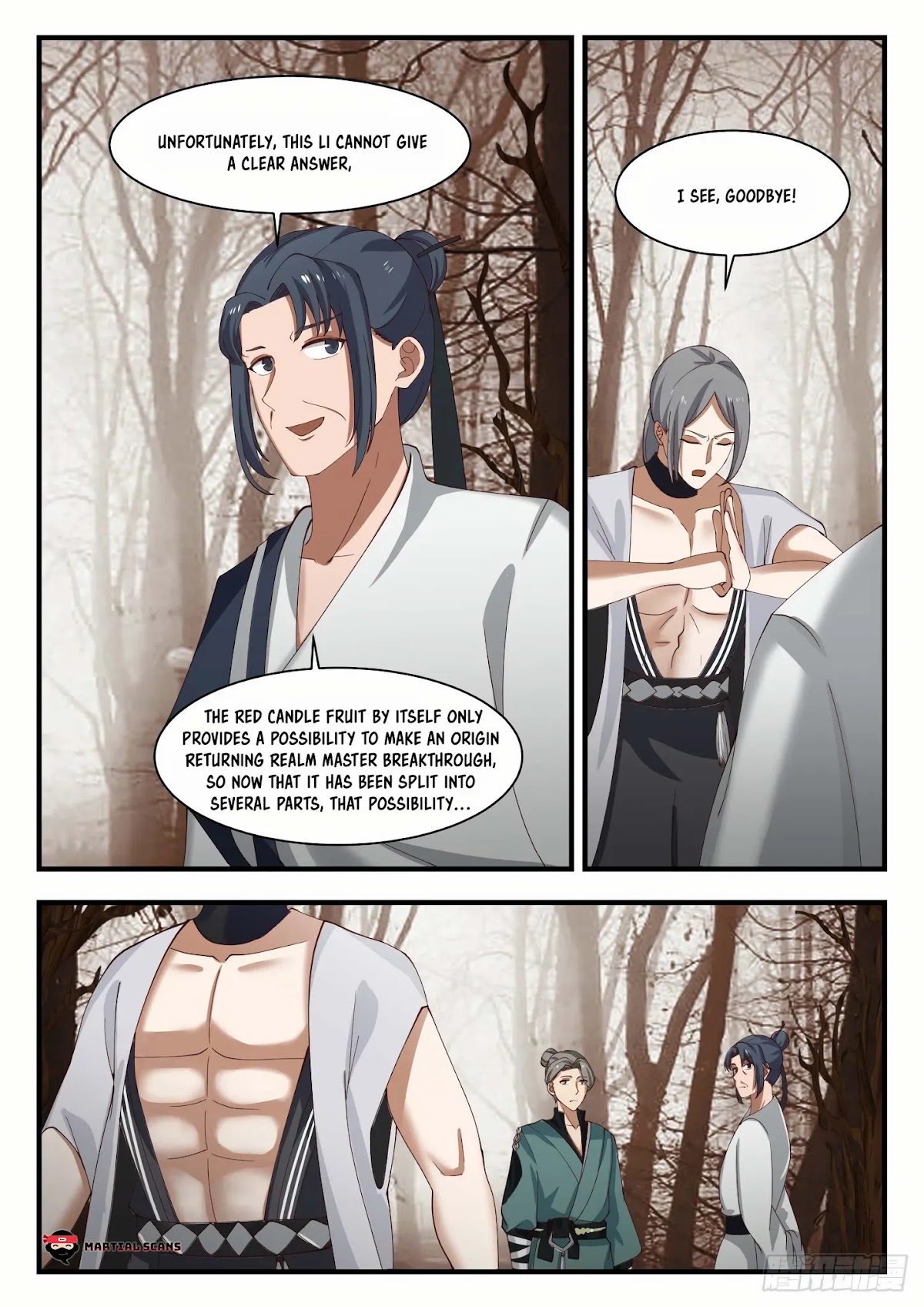 Martial Peak Chapter 1132 page 13 - Chapter 1132: Transaction