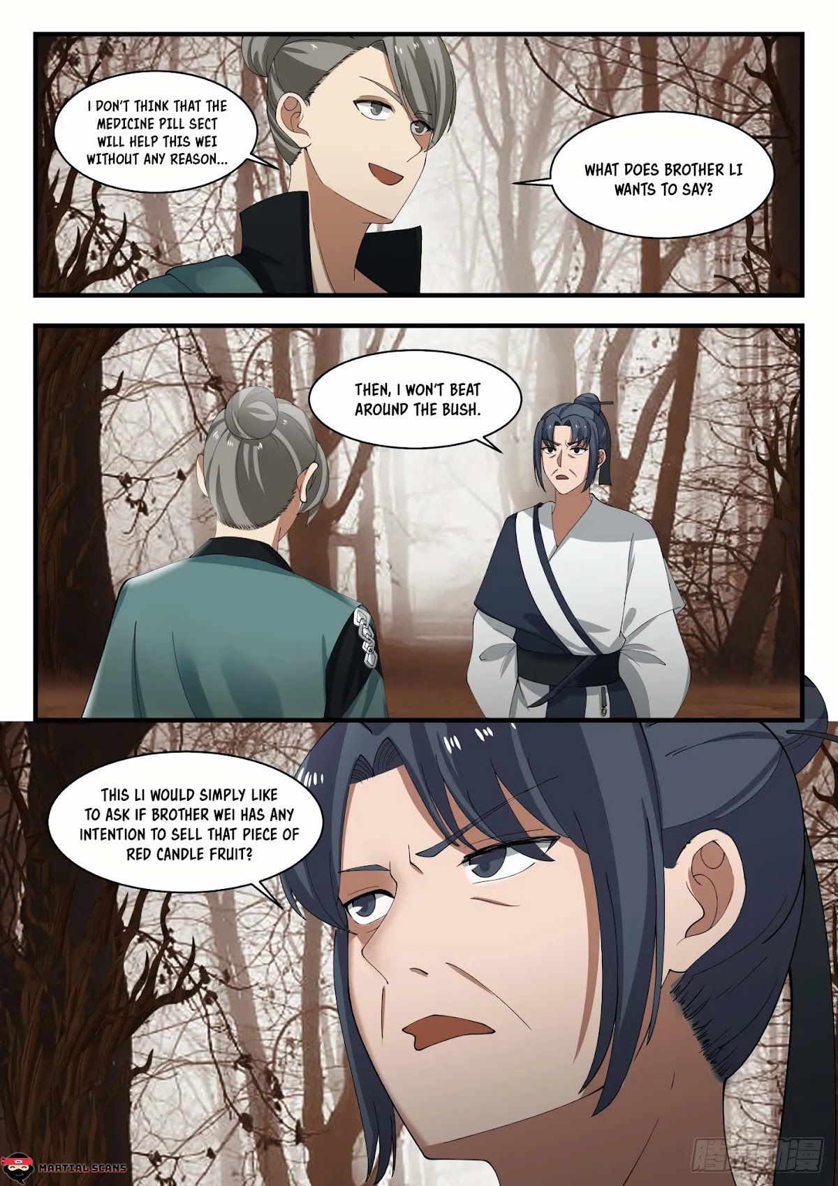 Martial Peak Chapter 1132 page 14 - Chapter 1132: Transaction