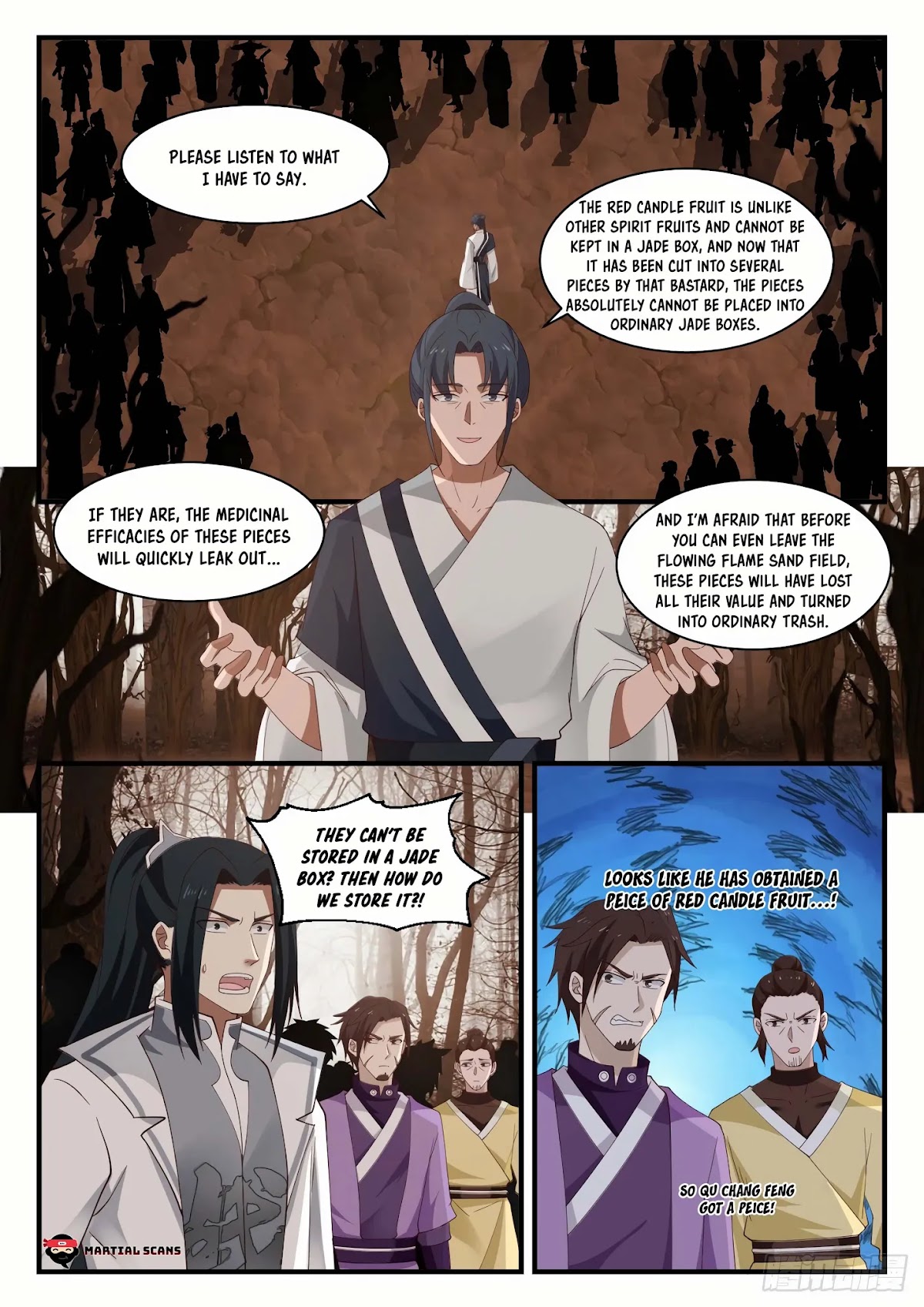 Martial Peak Chapter 1132 page 2 - Chapter 1132: Transaction