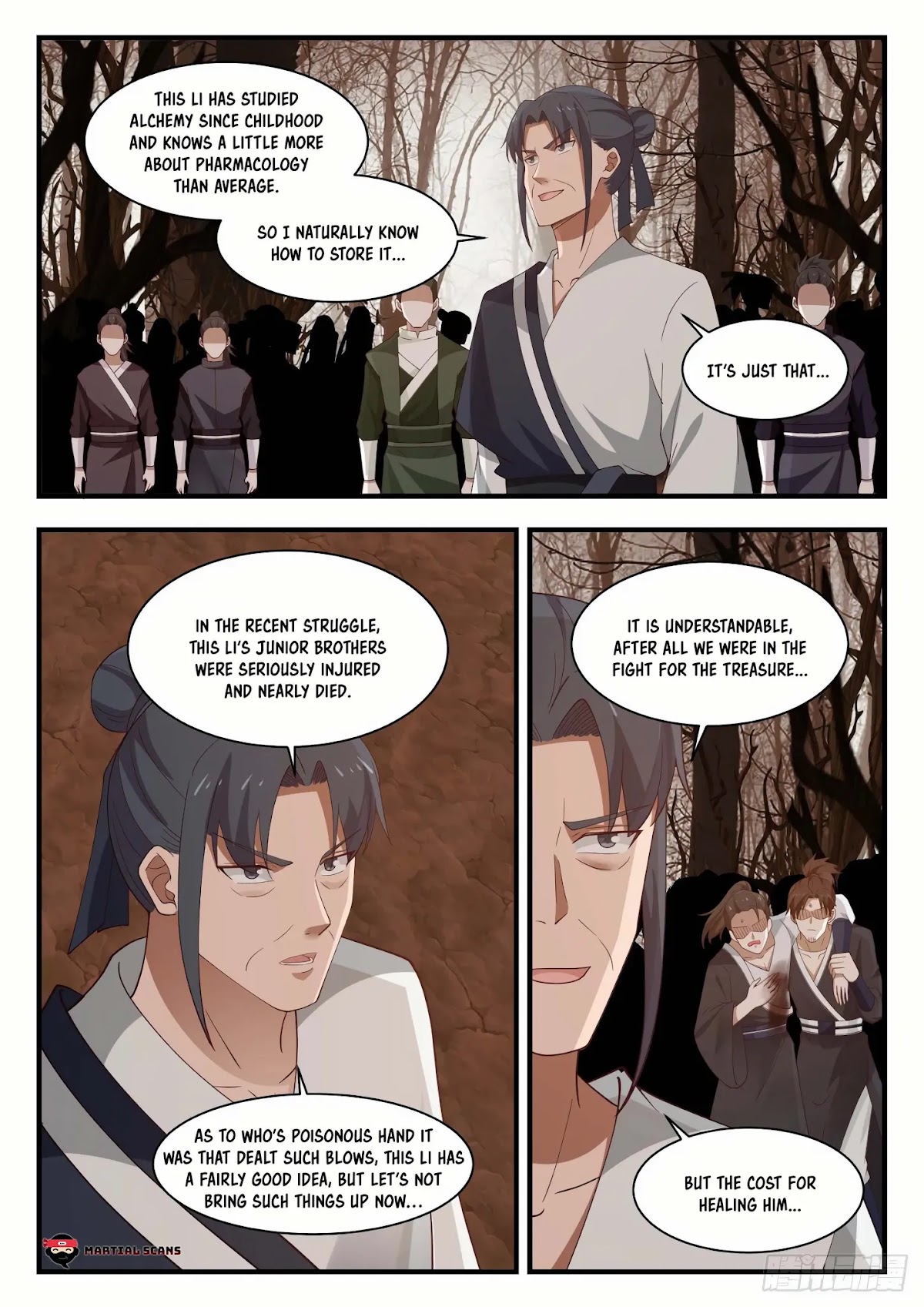 Martial Peak Chapter 1132 page 4 - Chapter 1132: Transaction