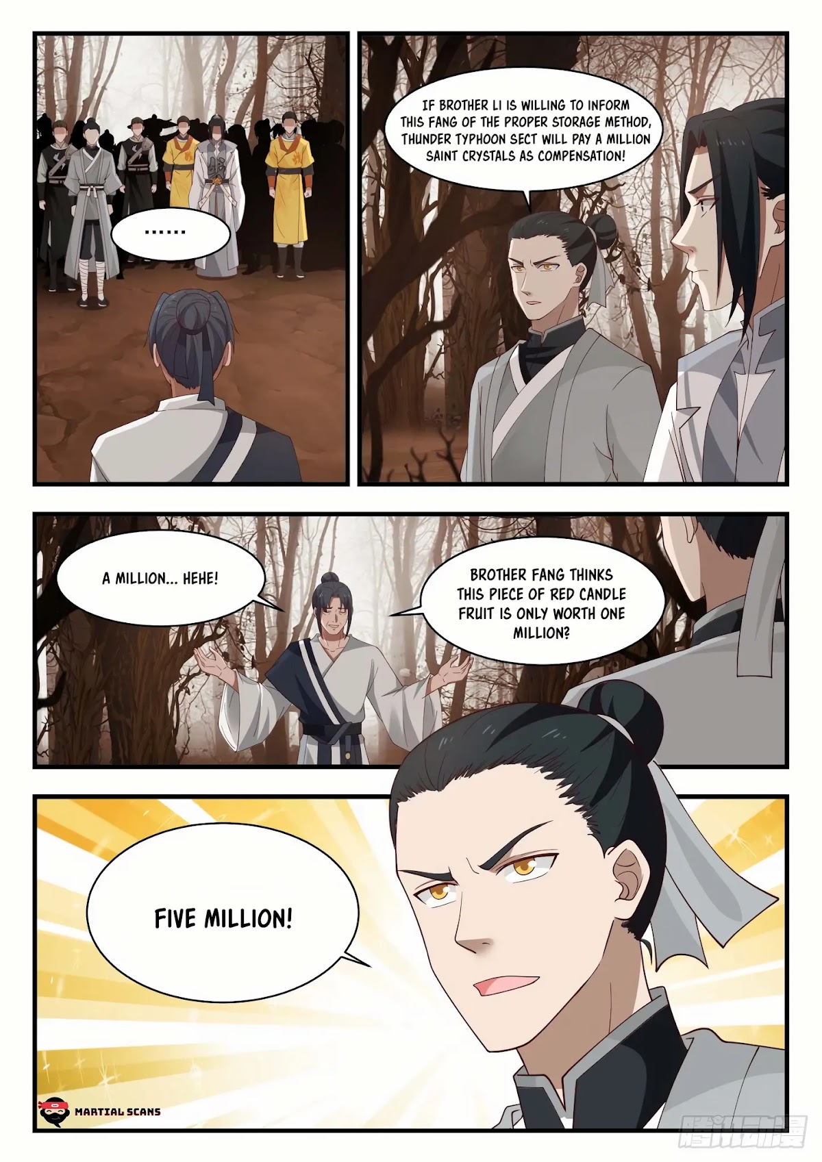 Martial Peak Chapter 1132 page 5 - Chapter 1132: Transaction