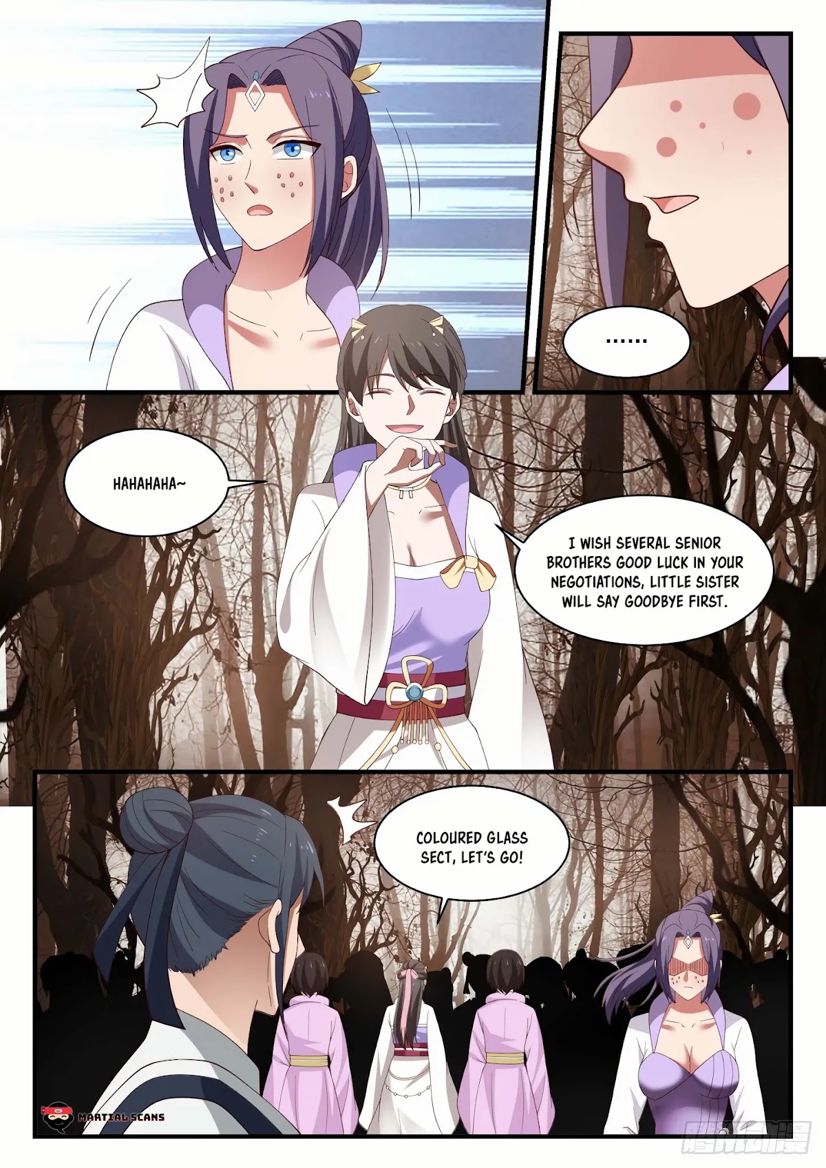Martial Peak Chapter 1132 page 7 - Chapter 1132: Transaction