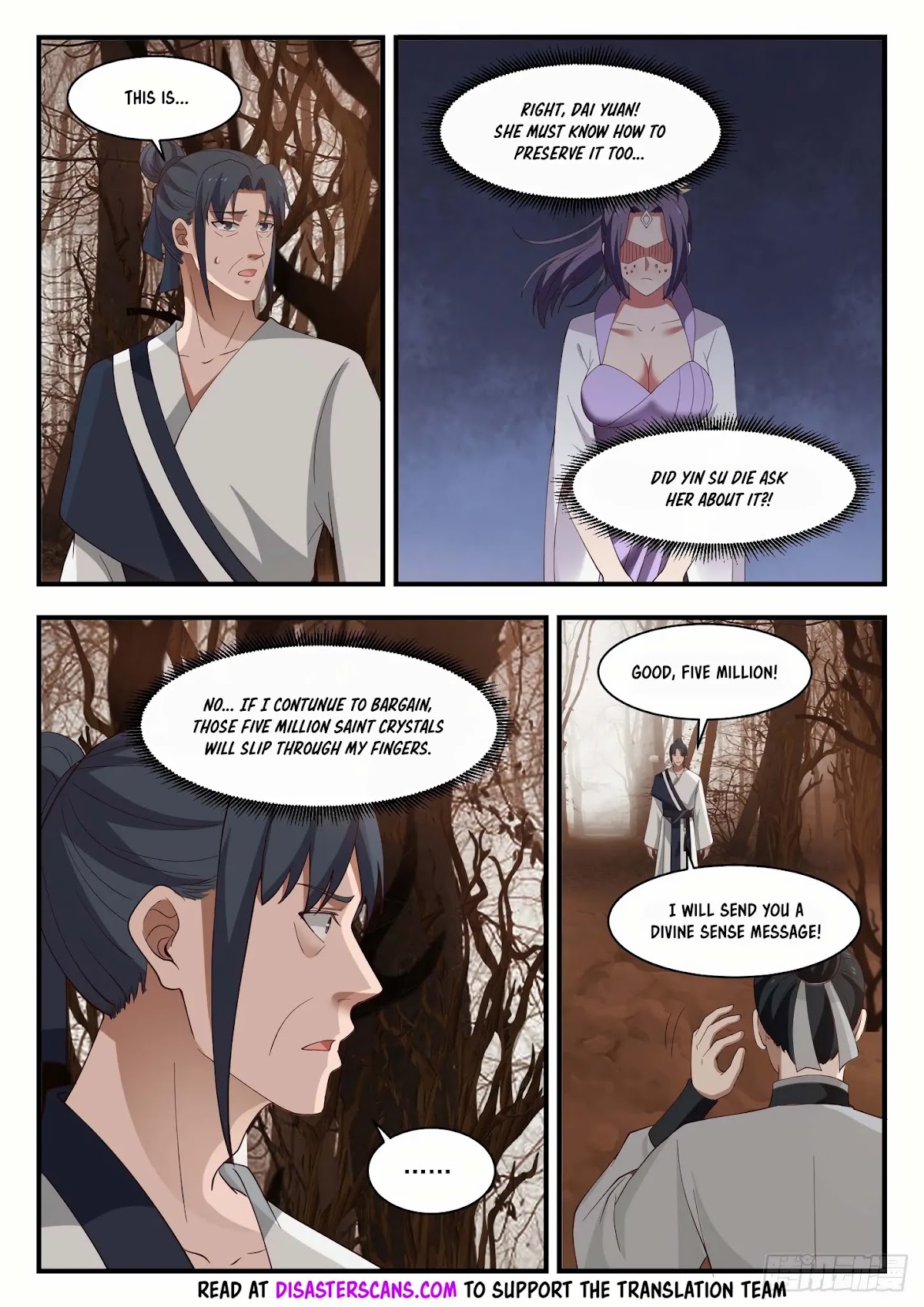 Martial Peak Chapter 1132 page 8 - Chapter 1132: Transaction