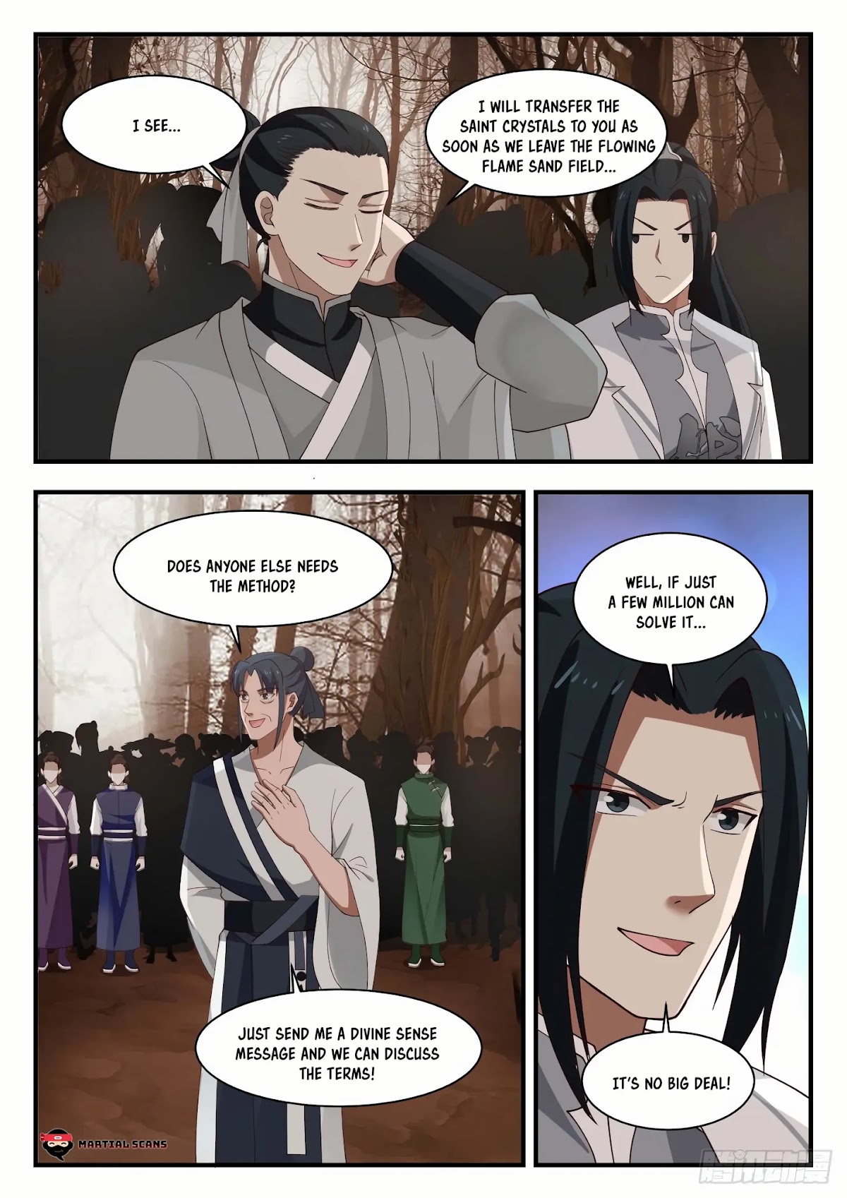 Martial Peak Chapter 1132 page 9 - Chapter 1132: Transaction