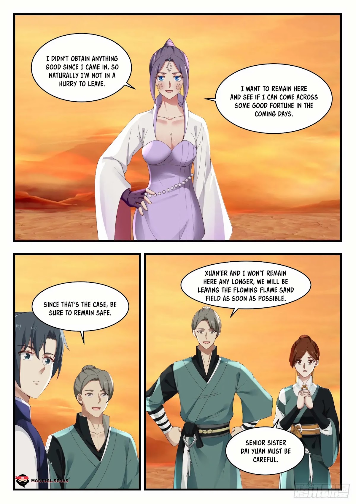Martial Peak Chapter 1133 page 10 - Chapter 1133: Go Together