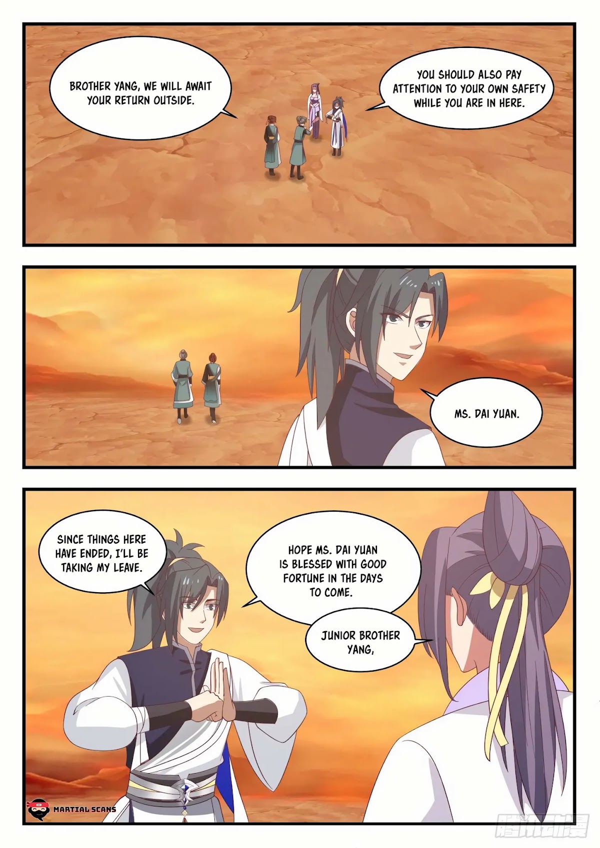 Martial Peak Chapter 1133 page 11 - Chapter 1133: Go Together