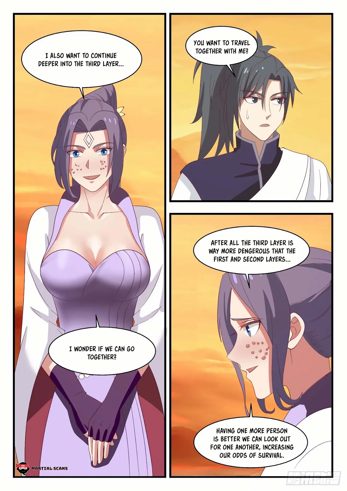 Martial Peak Chapter 1133 page 12 - Chapter 1133: Go Together