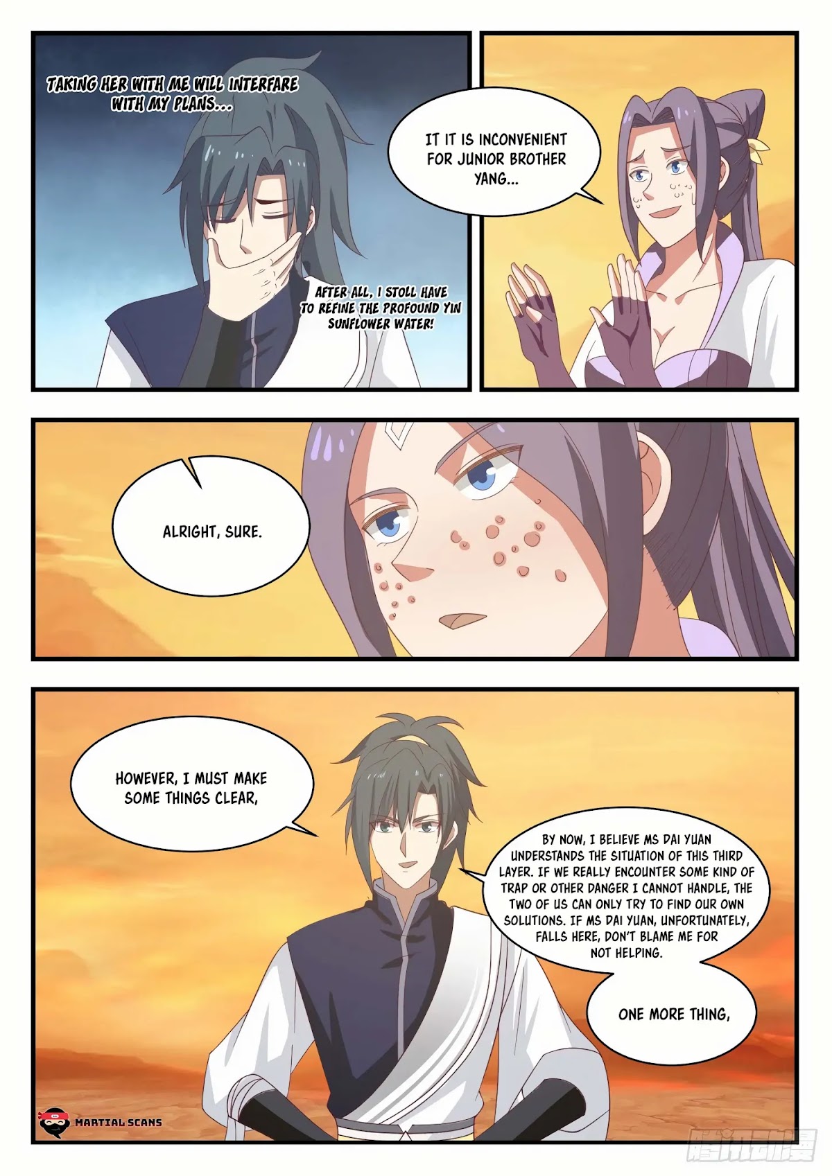 Martial Peak Chapter 1133 page 13 - Chapter 1133: Go Together