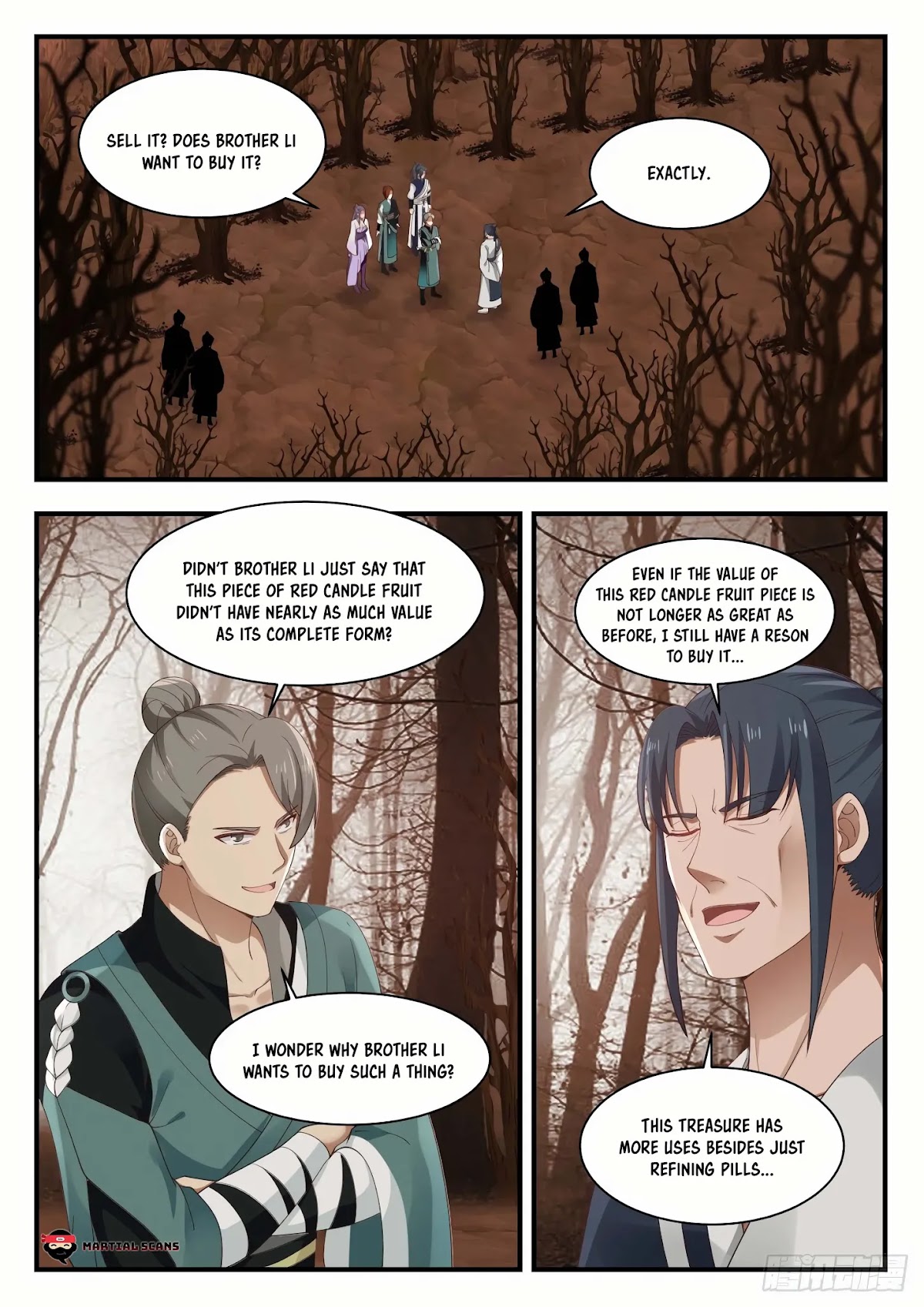 Martial Peak Chapter 1133 page 3 - Chapter 1133: Go Together