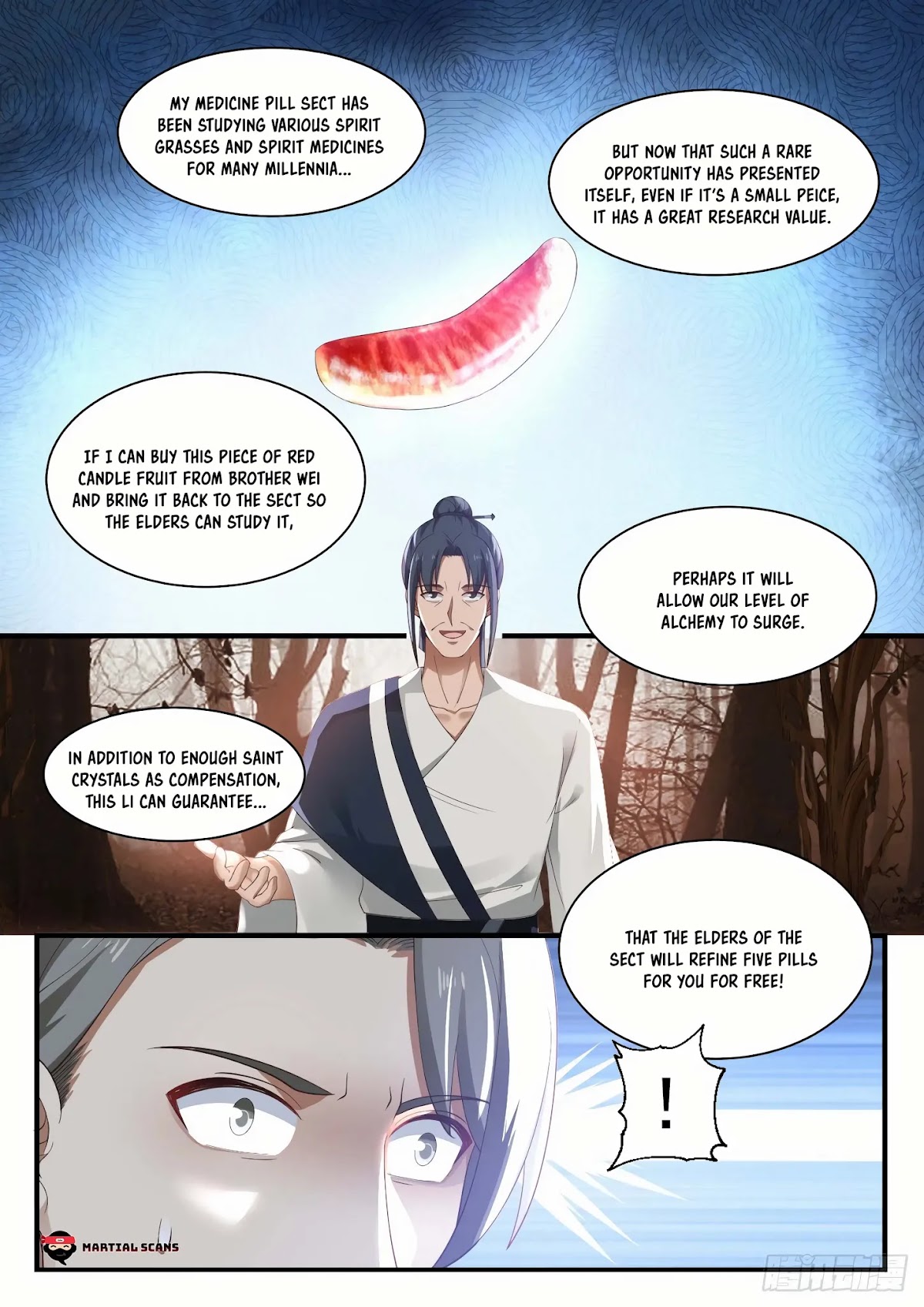 Martial Peak Chapter 1133 page 4 - Chapter 1133: Go Together