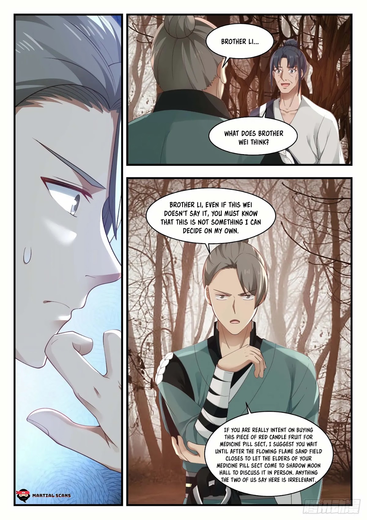 Martial Peak Chapter 1133 page 5 - Chapter 1133: Go Together