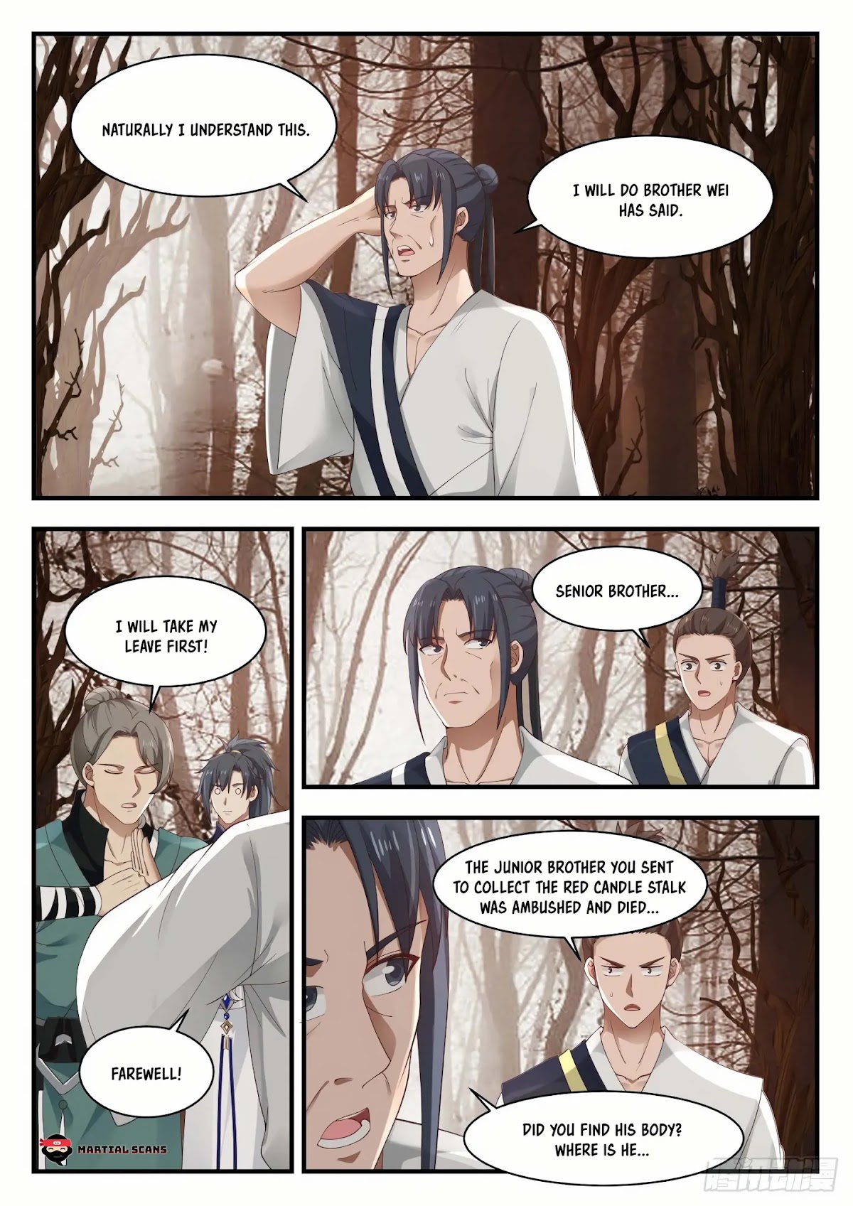Martial Peak Chapter 1133 page 6 - Chapter 1133: Go Together