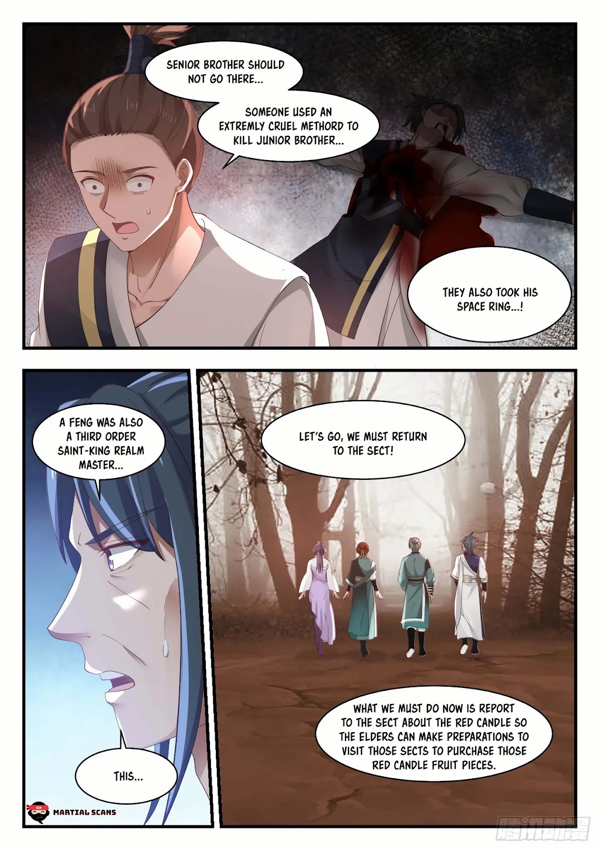 Martial Peak Chapter 1133 page 7 - Chapter 1133: Go Together