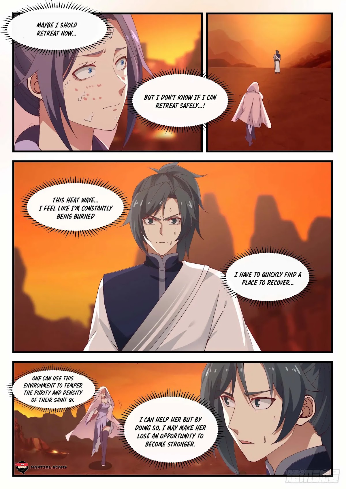 Martial Peak Chapter 1134 page 10 - Chapter 1134: Travelling Deeper