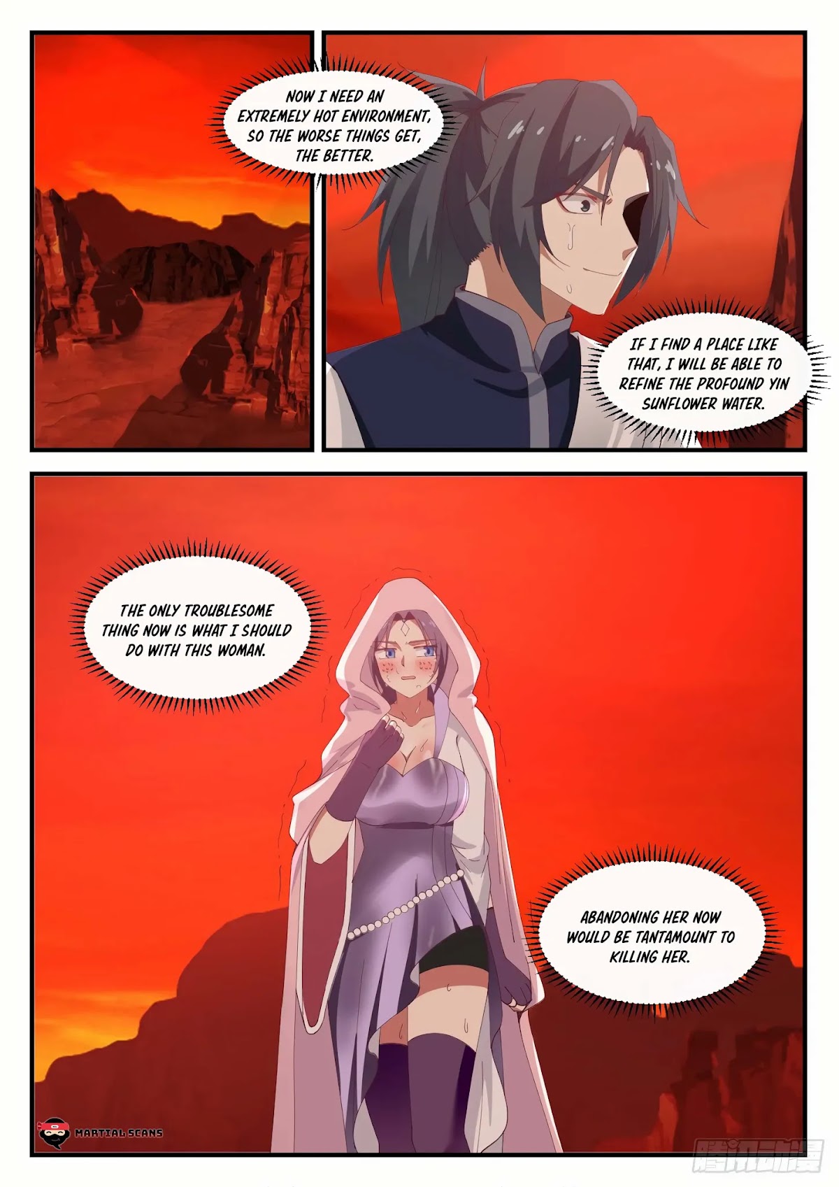 Martial Peak Chapter 1134 page 11 - Chapter 1134: Travelling Deeper