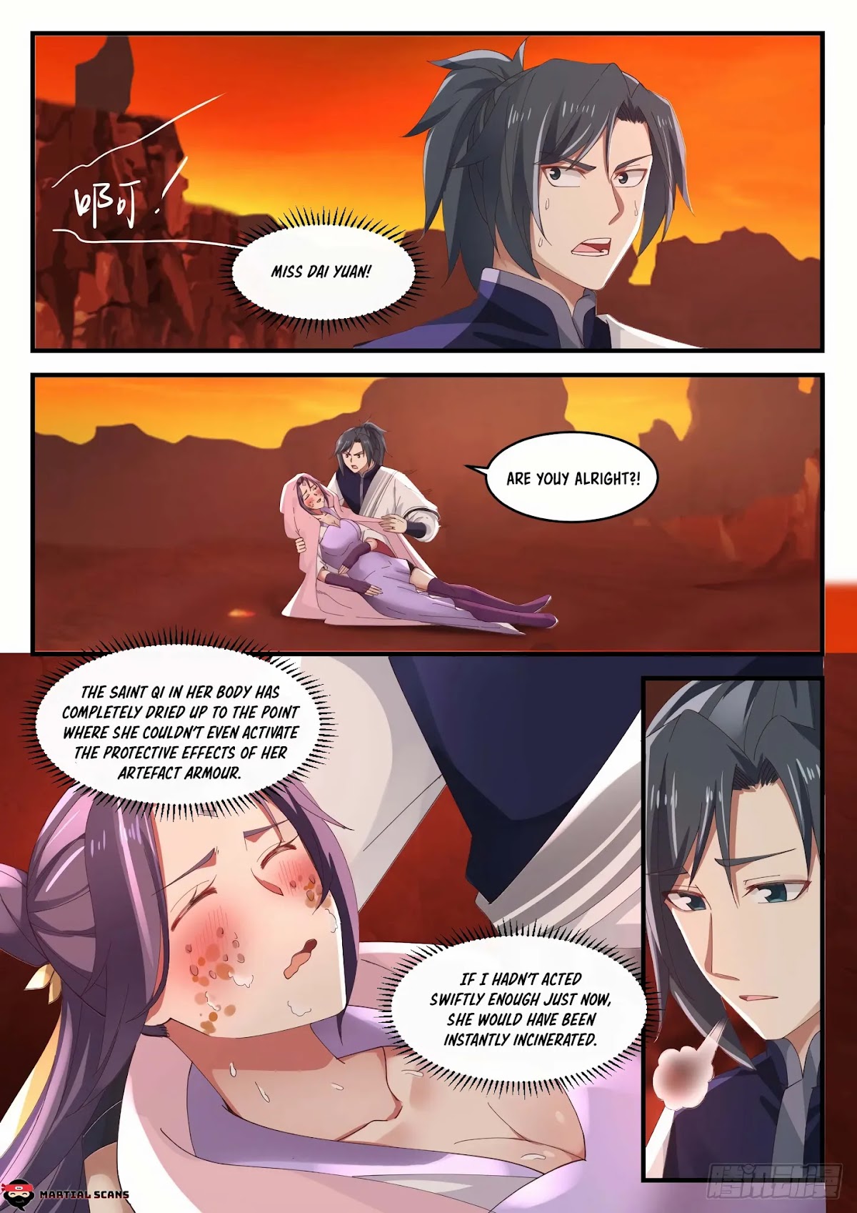 Martial Peak Chapter 1134 page 12 - Chapter 1134: Travelling Deeper