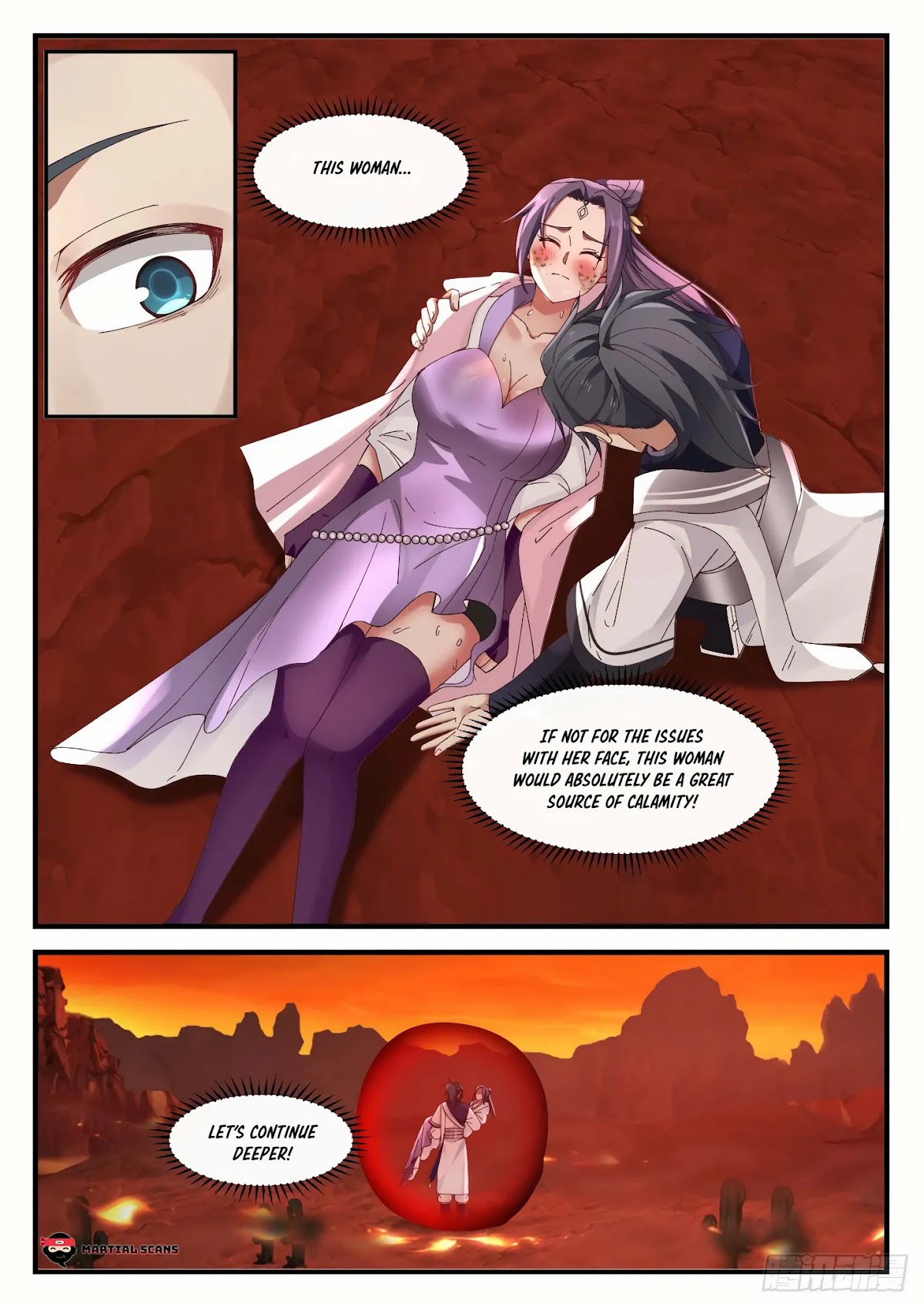 Martial Peak Chapter 1134 page 13 - Chapter 1134: Travelling Deeper