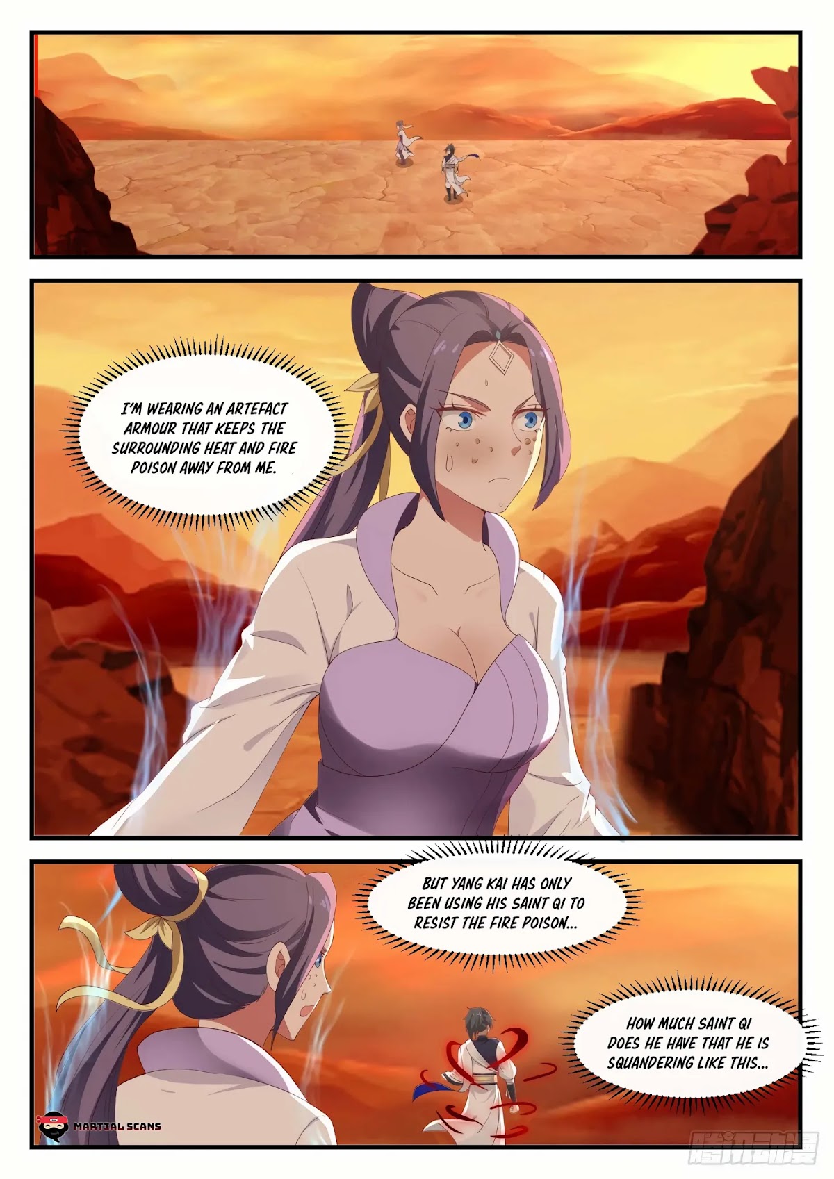 Martial Peak Chapter 1134 page 2 - Chapter 1134: Travelling Deeper