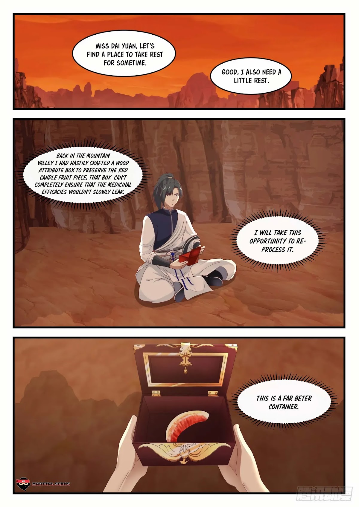 Martial Peak Chapter 1134 page 3 - Chapter 1134: Travelling Deeper