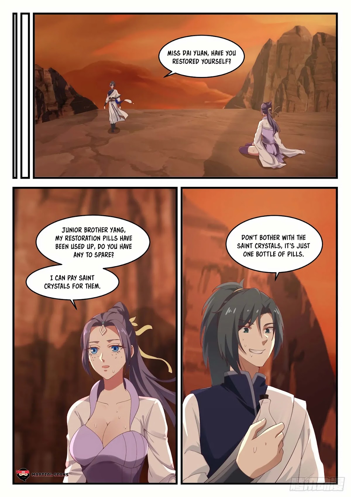 Martial Peak Chapter 1134 page 4 - Chapter 1134: Travelling Deeper
