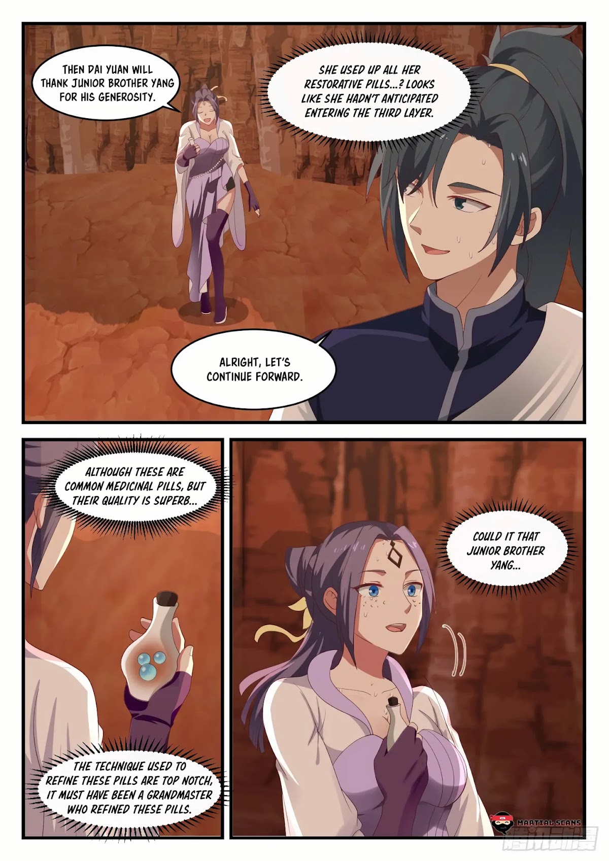 Martial Peak Chapter 1134 page 5 - Chapter 1134: Travelling Deeper