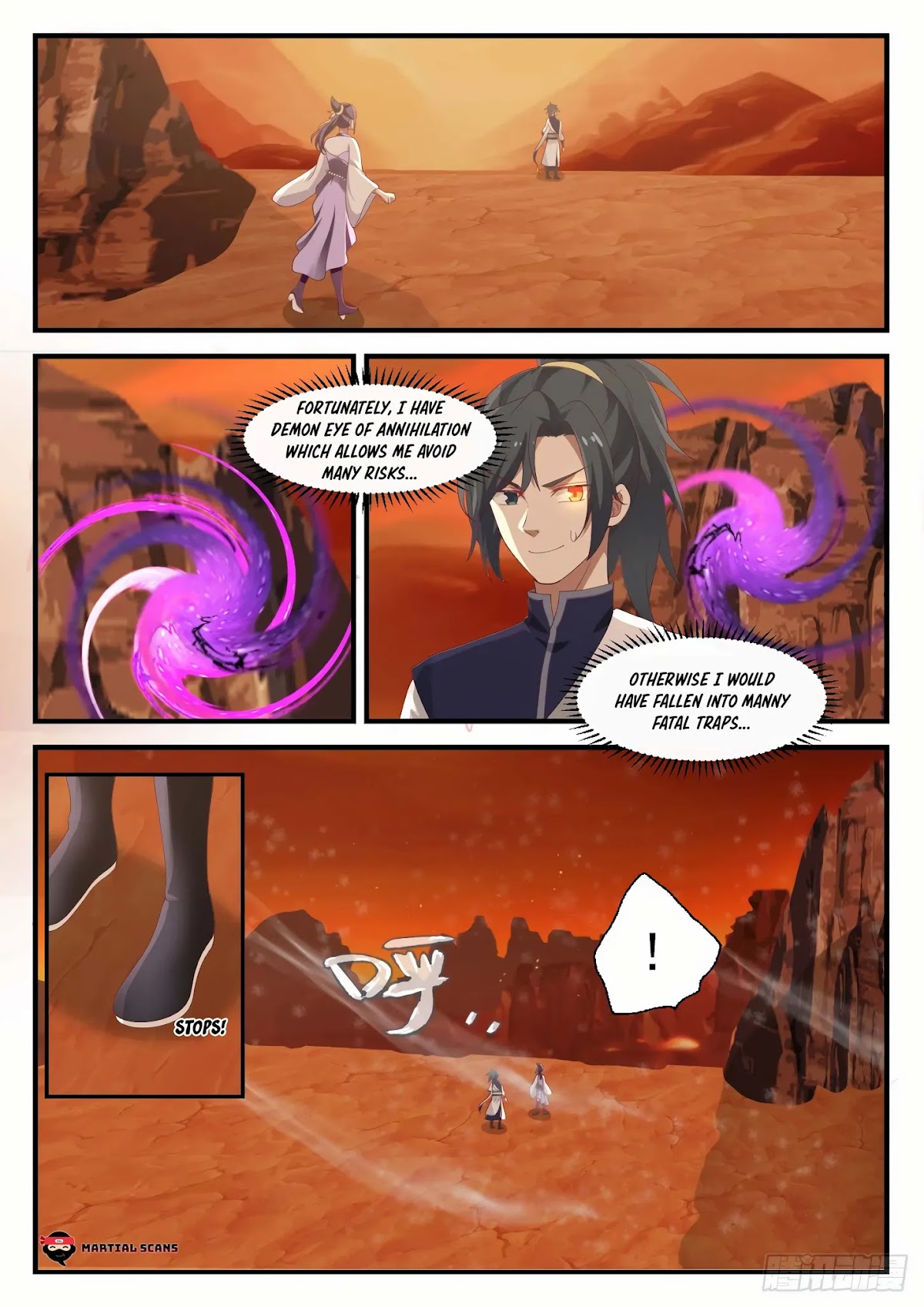 Martial Peak Chapter 1134 page 6 - Chapter 1134: Travelling Deeper