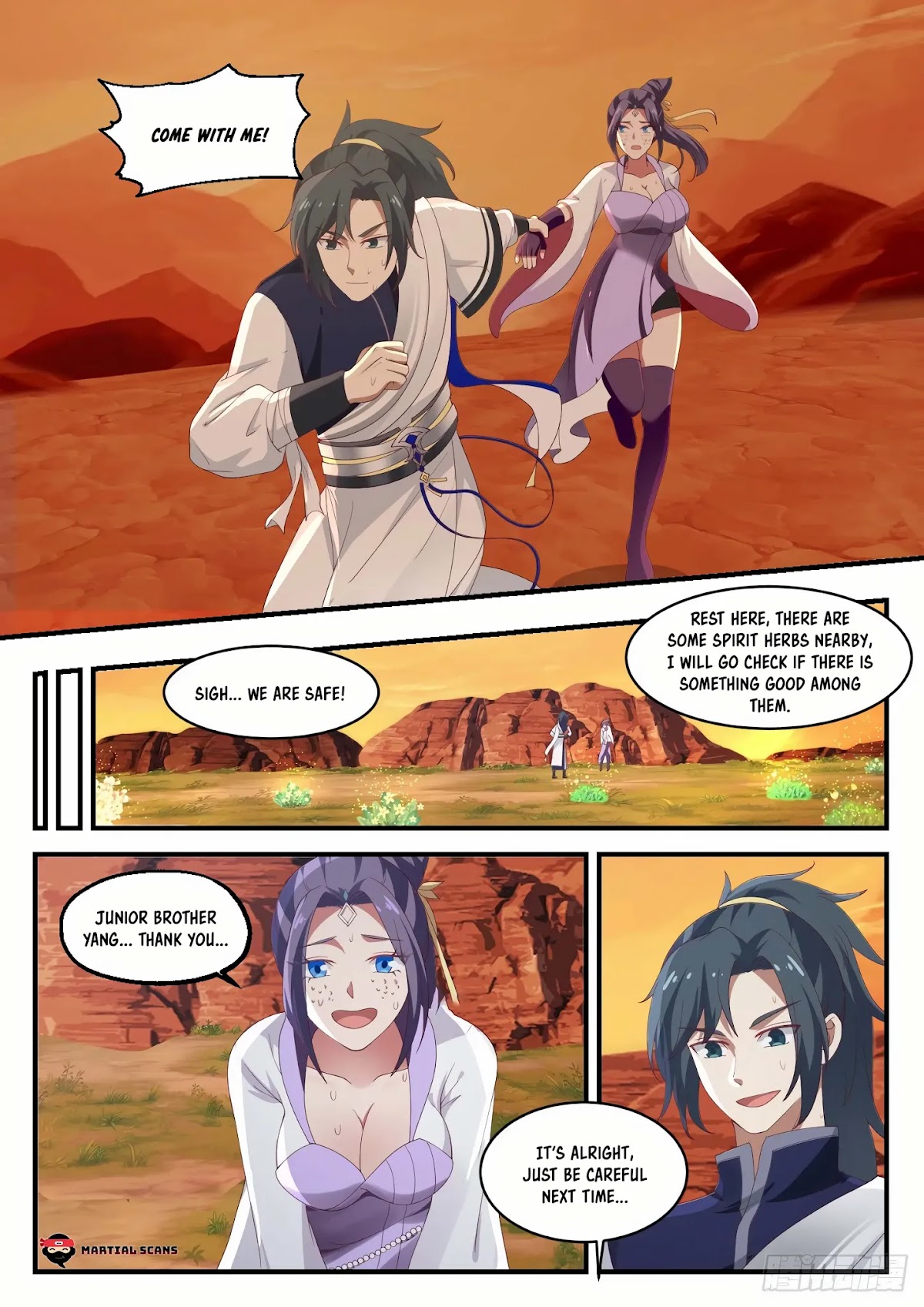 Martial Peak Chapter 1134 page 8 - Chapter 1134: Travelling Deeper