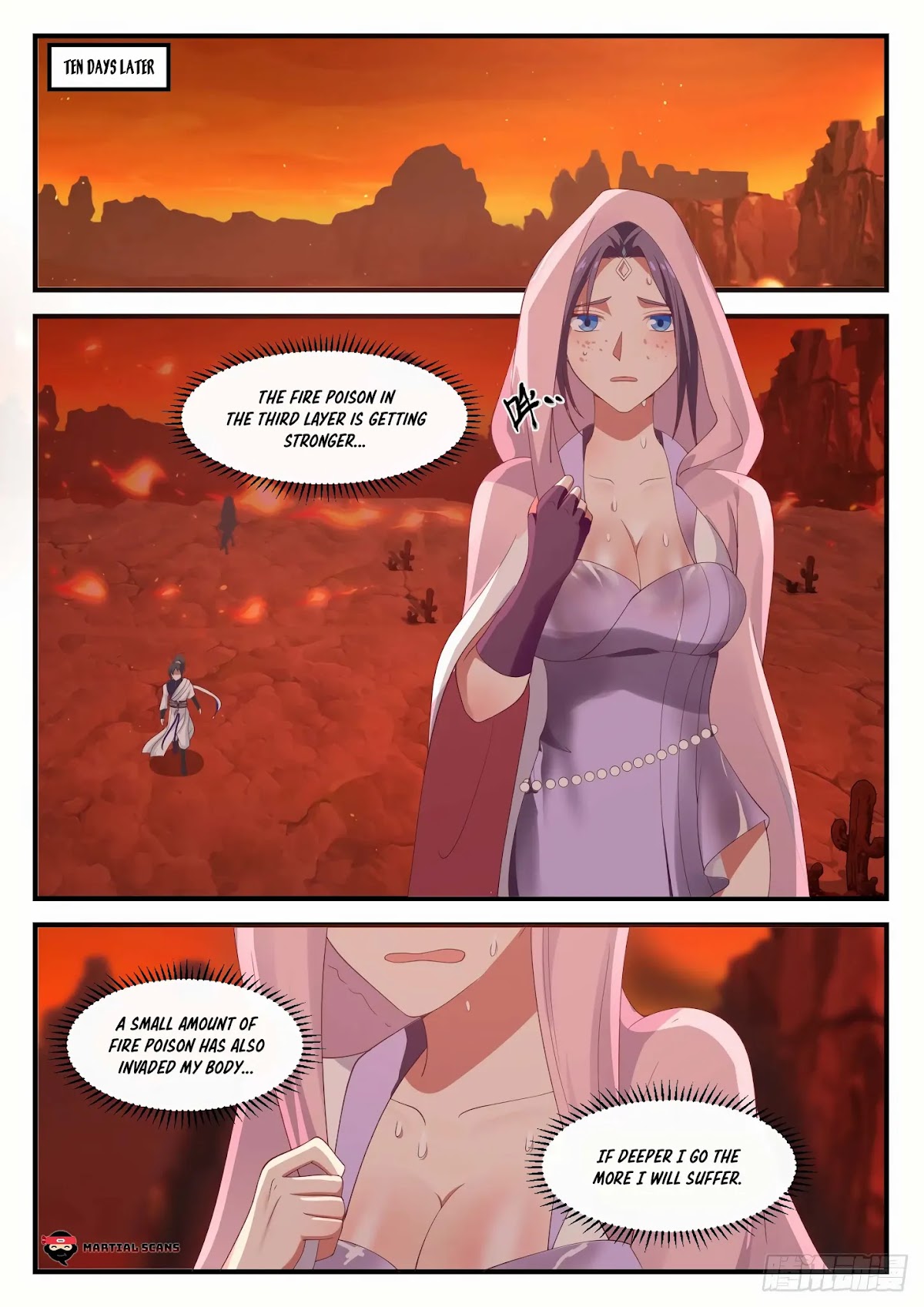 Martial Peak Chapter 1134 page 9 - Chapter 1134: Travelling Deeper
