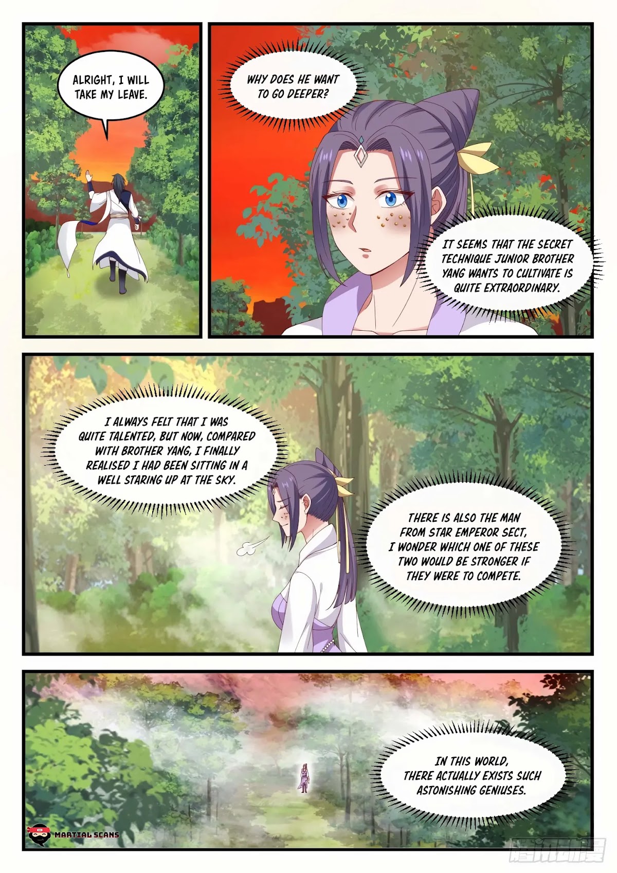 Martial Peak Chapter 1135 page 10 - Chapter 1135: Fourth Layer