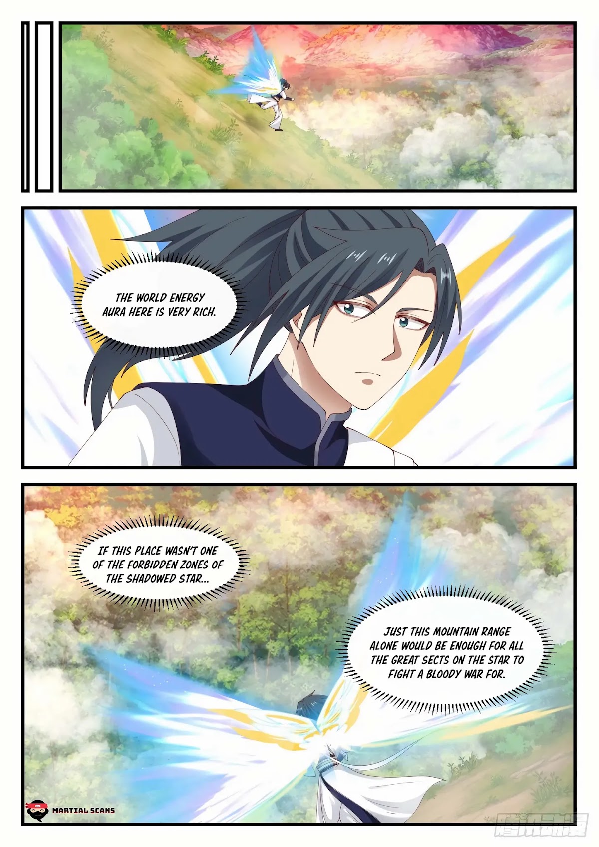 Martial Peak Chapter 1135 page 11 - Chapter 1135: Fourth Layer