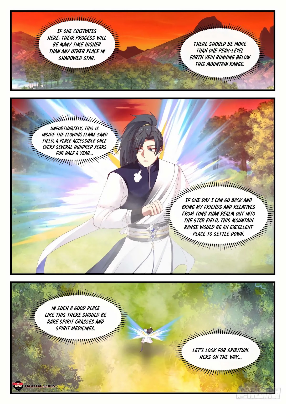 Martial Peak Chapter 1135 page 12 - Chapter 1135: Fourth Layer