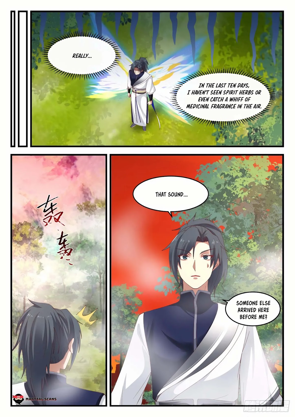 Martial Peak Chapter 1135 page 13 - Chapter 1135: Fourth Layer