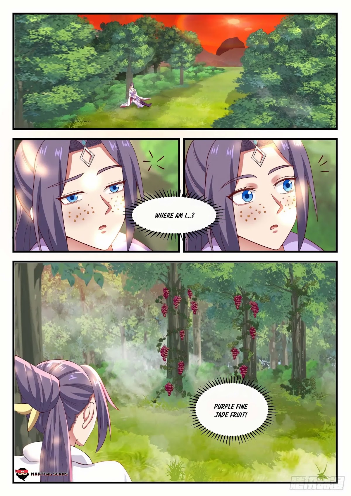 Martial Peak Chapter 1135 page 2 - Chapter 1135: Fourth Layer