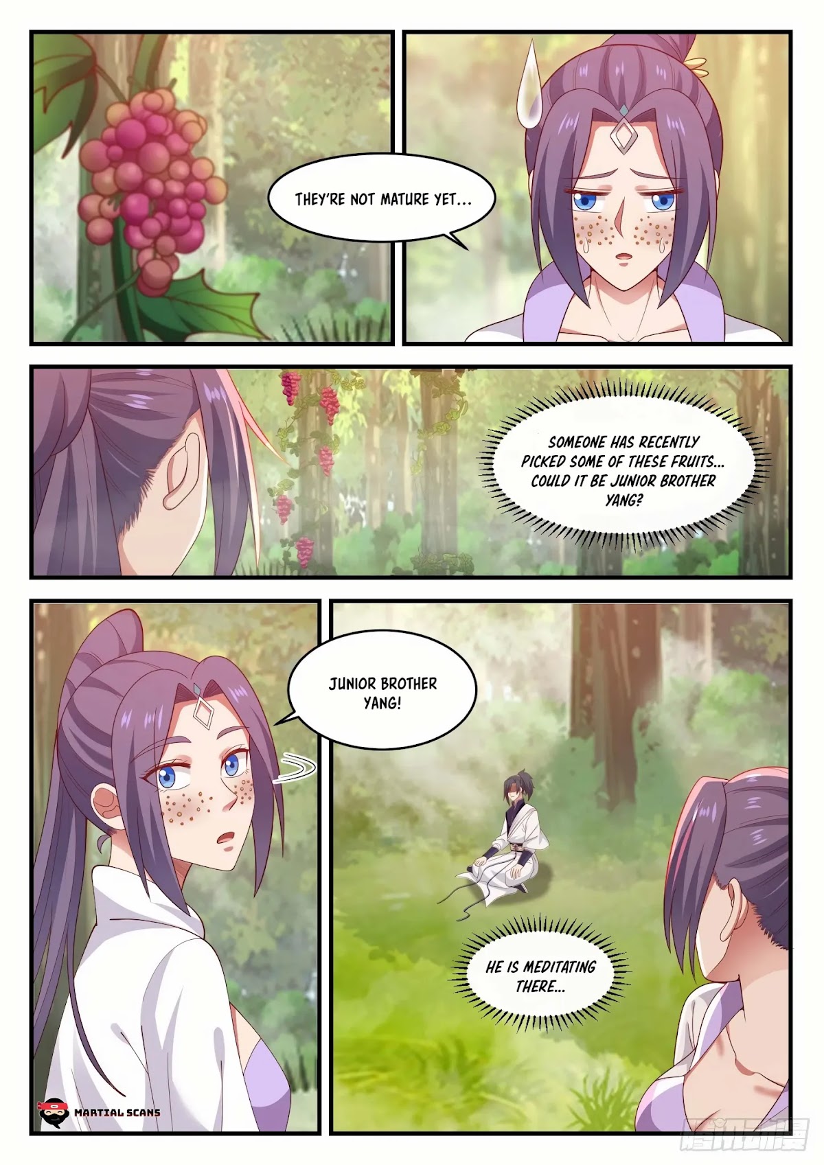 Martial Peak Chapter 1135 page 3 - Chapter 1135: Fourth Layer