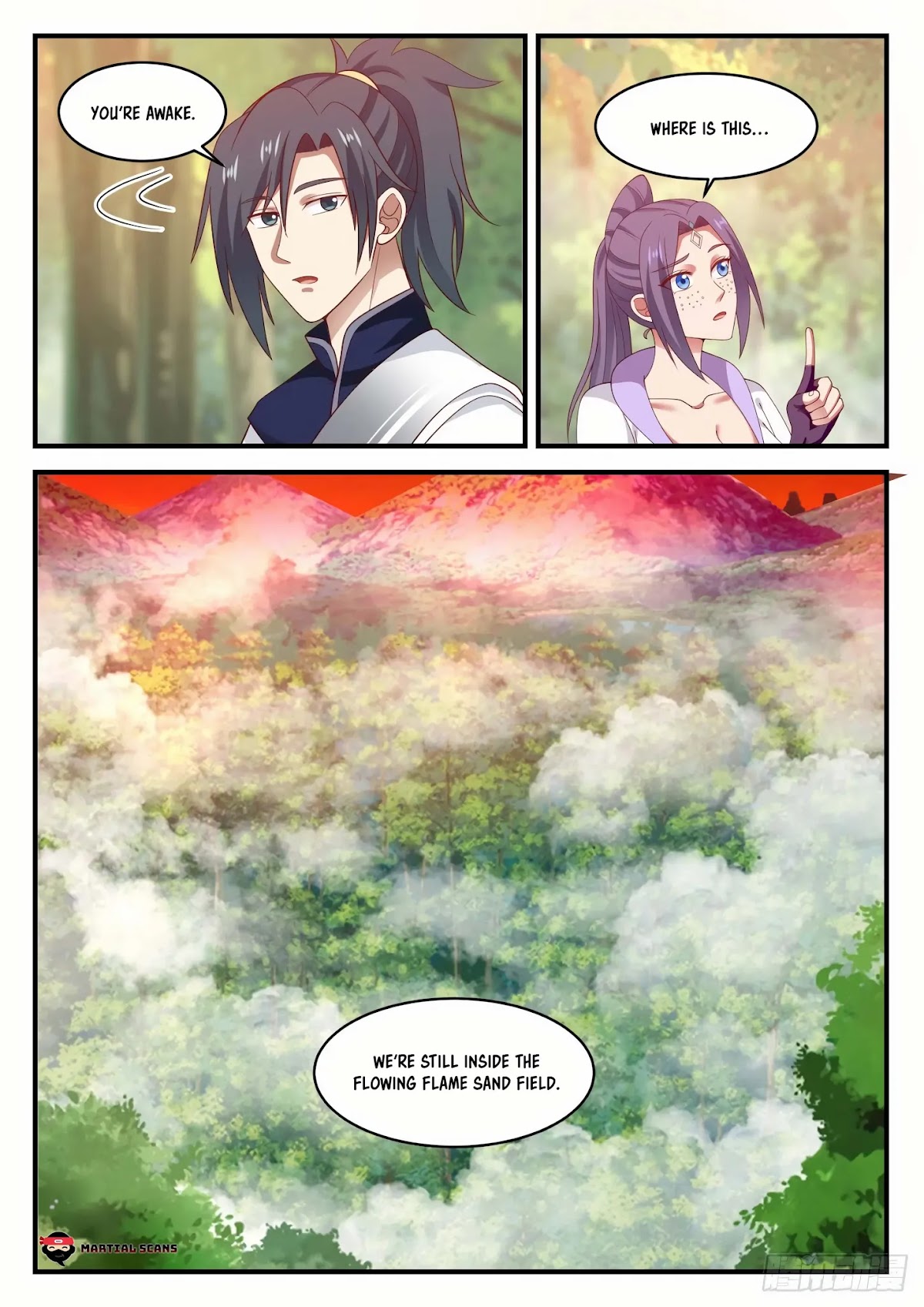 Martial Peak Chapter 1135 page 4 - Chapter 1135: Fourth Layer