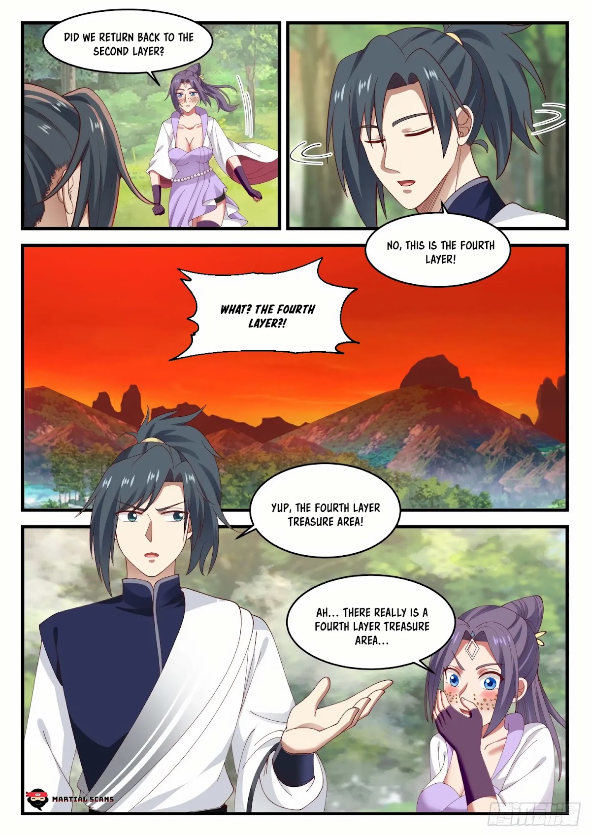 Martial Peak Chapter 1135 page 5 - Chapter 1135: Fourth Layer