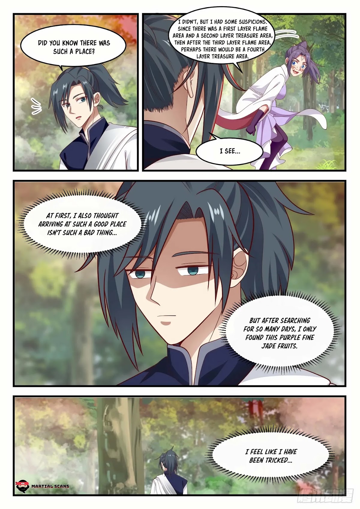 Martial Peak Chapter 1135 page 6 - Chapter 1135: Fourth Layer