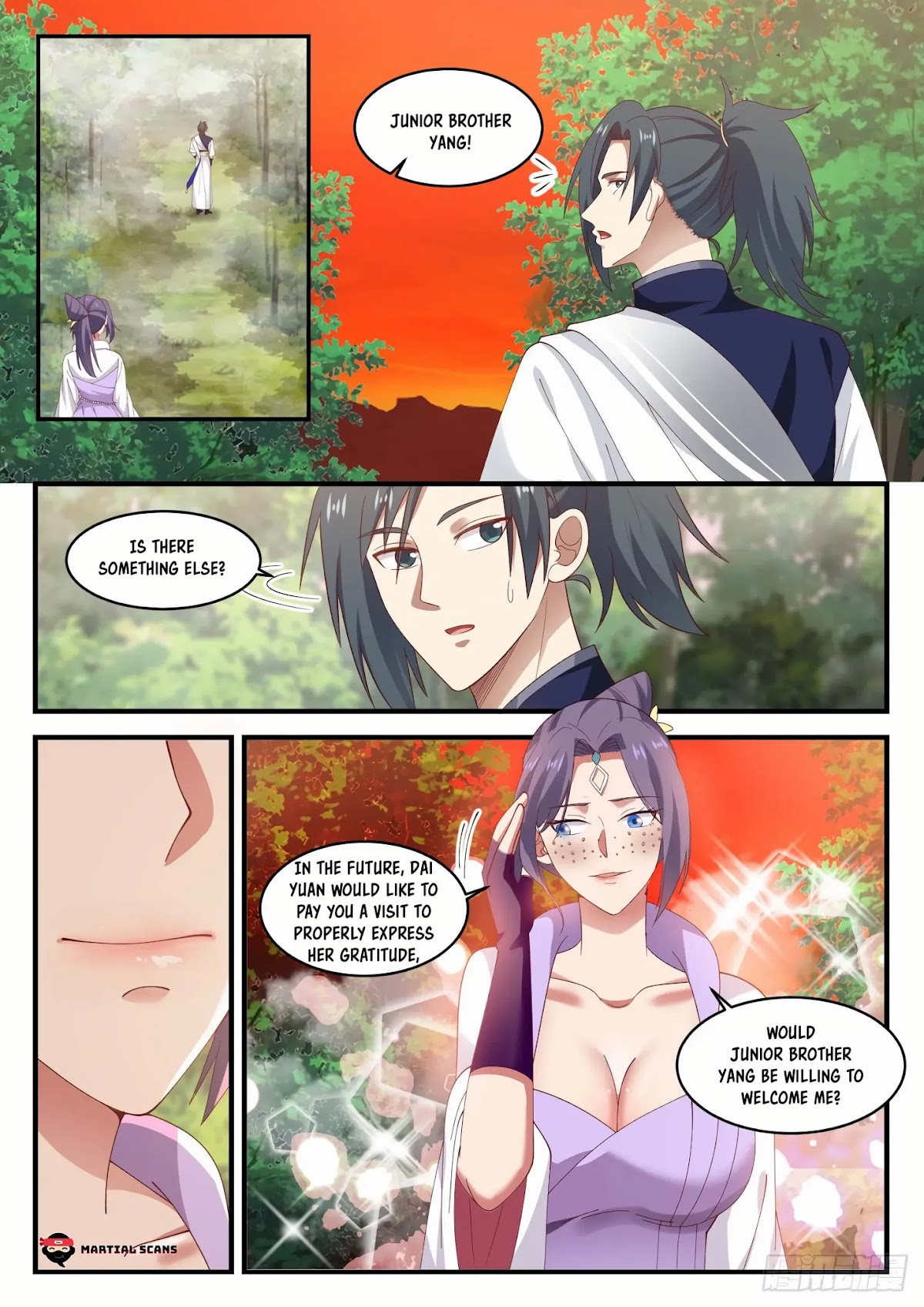 Martial Peak Chapter 1135 page 8 - Chapter 1135: Fourth Layer