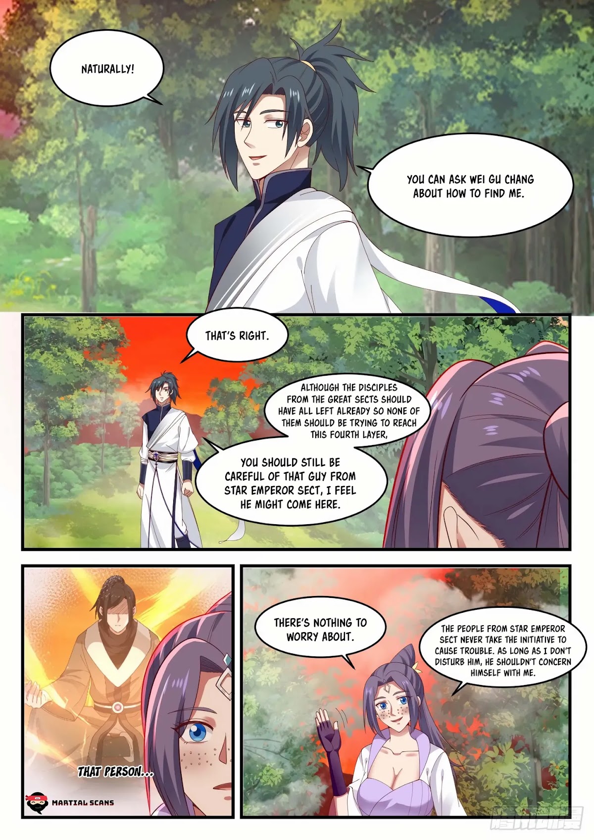 Martial Peak Chapter 1135 page 9 - Chapter 1135: Fourth Layer