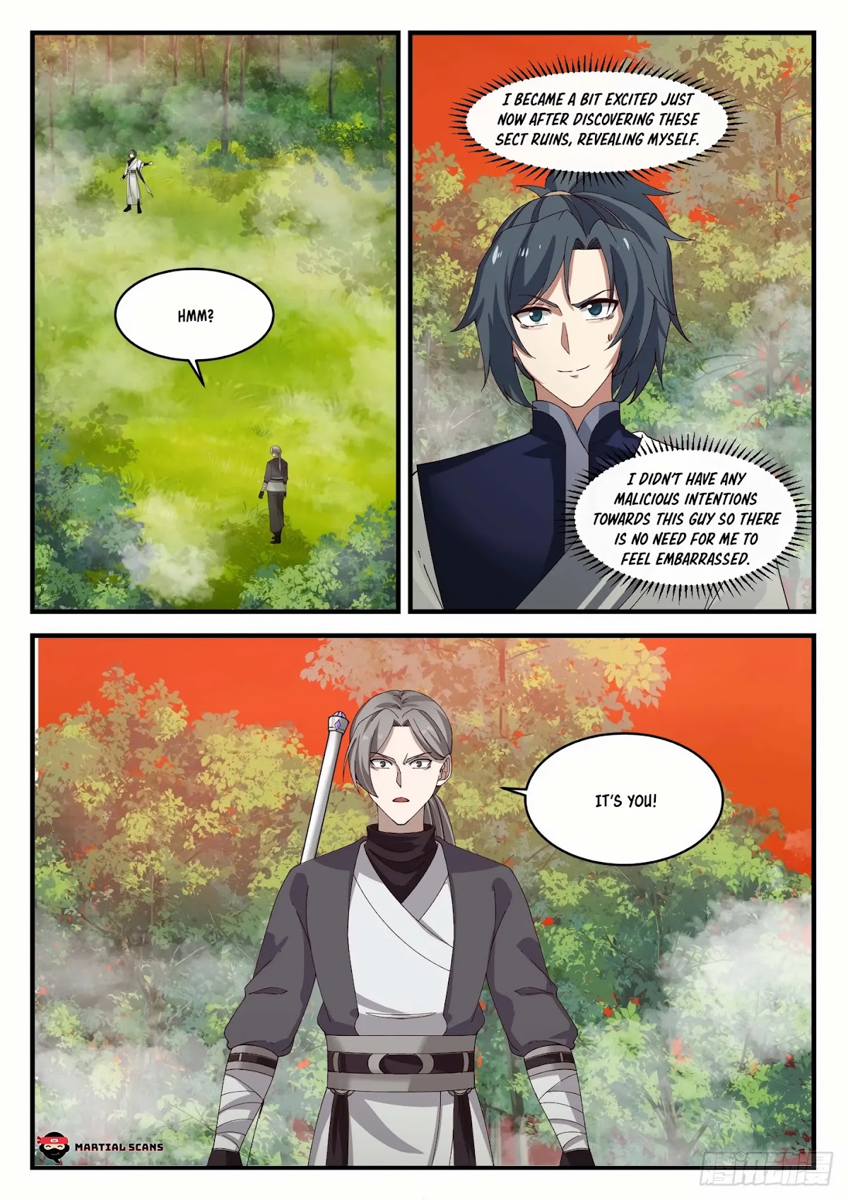 Martial Peak Chapter 1136 page 10 - Chapter 1136: Sect Ruins