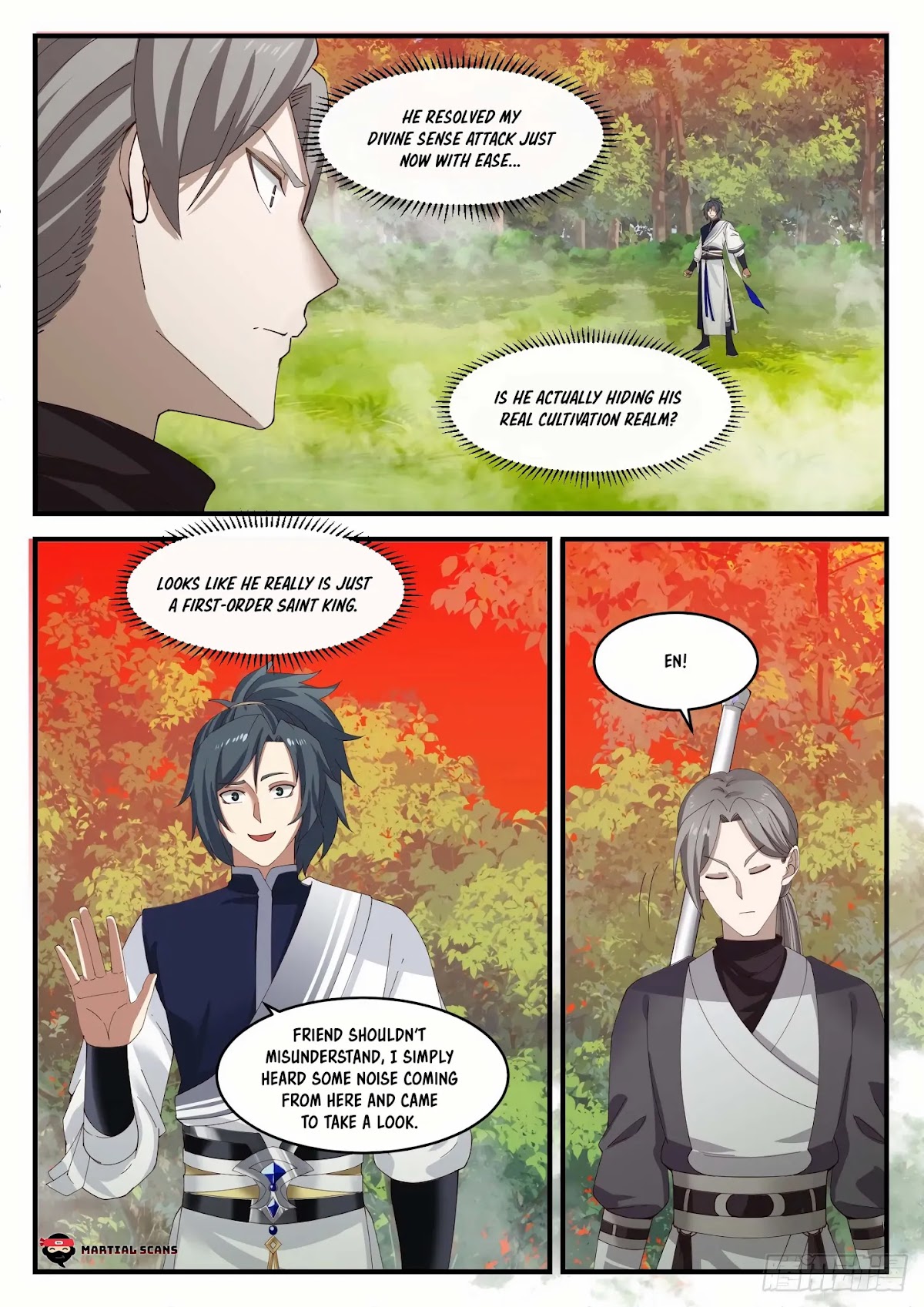 Martial Peak Chapter 1136 page 11 - Chapter 1136: Sect Ruins