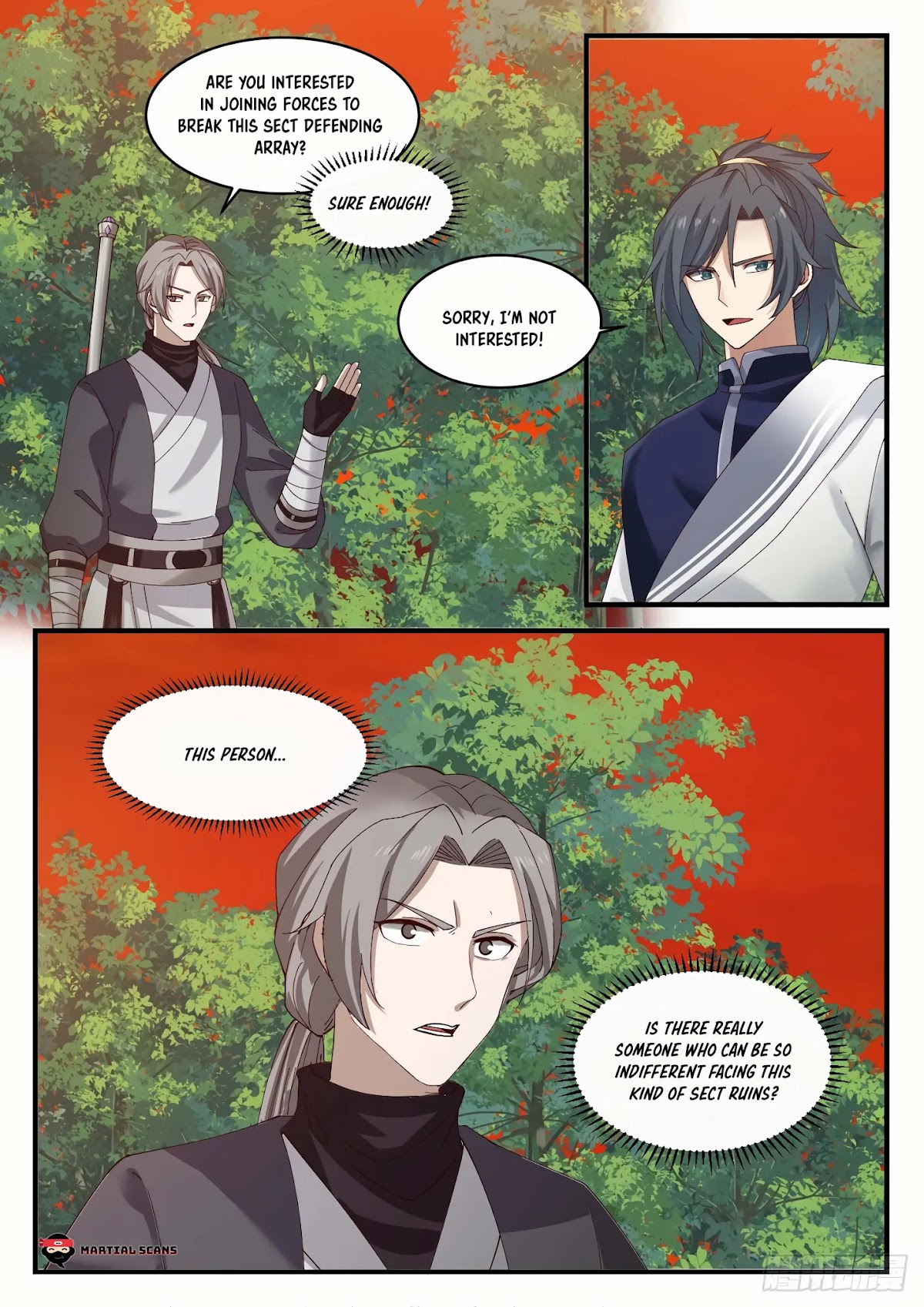 Martial Peak Chapter 1136 page 13 - Chapter 1136: Sect Ruins