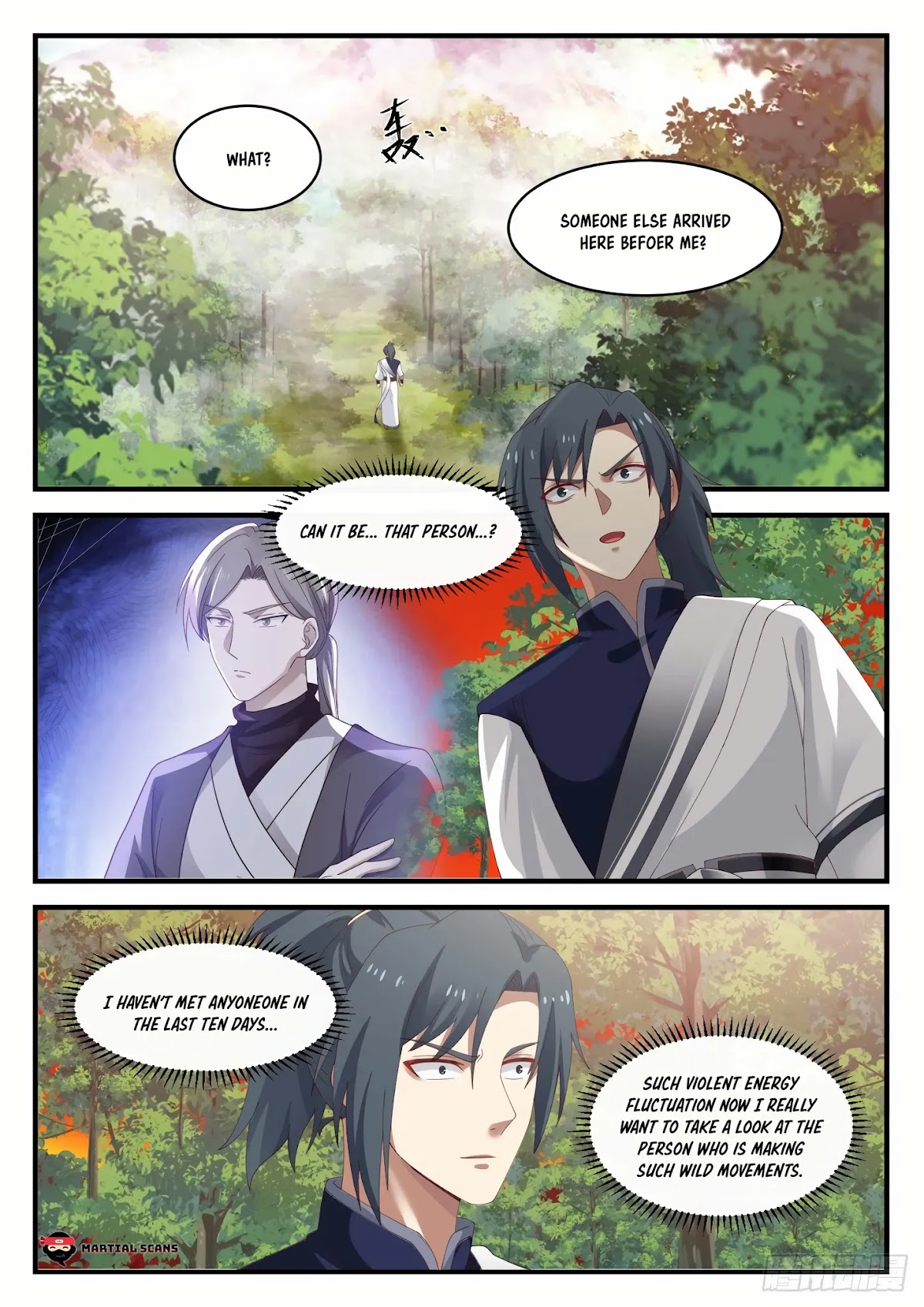Martial Peak Chapter 1136 page 2 - Chapter 1136: Sect Ruins