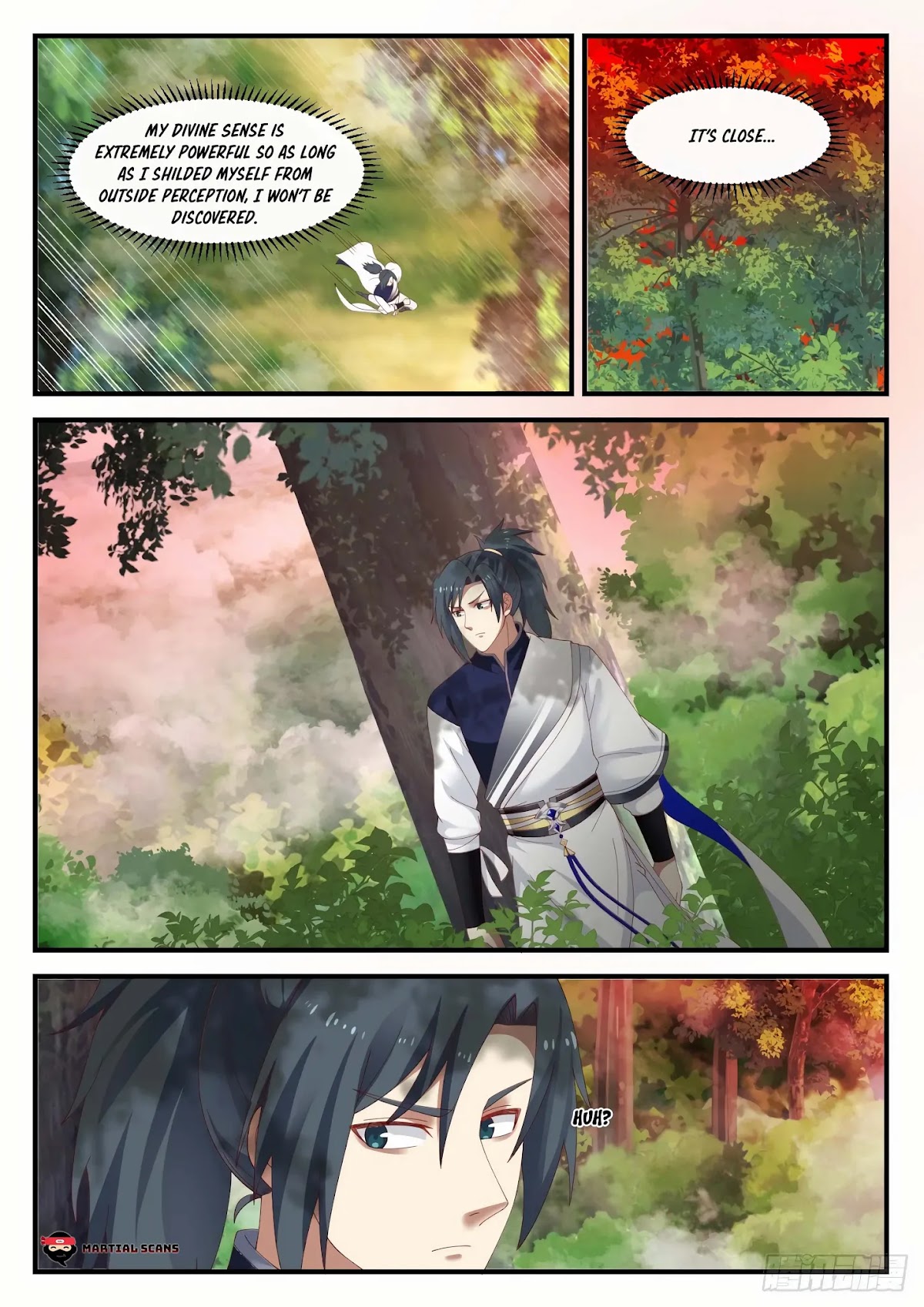Martial Peak Chapter 1136 page 3 - Chapter 1136: Sect Ruins