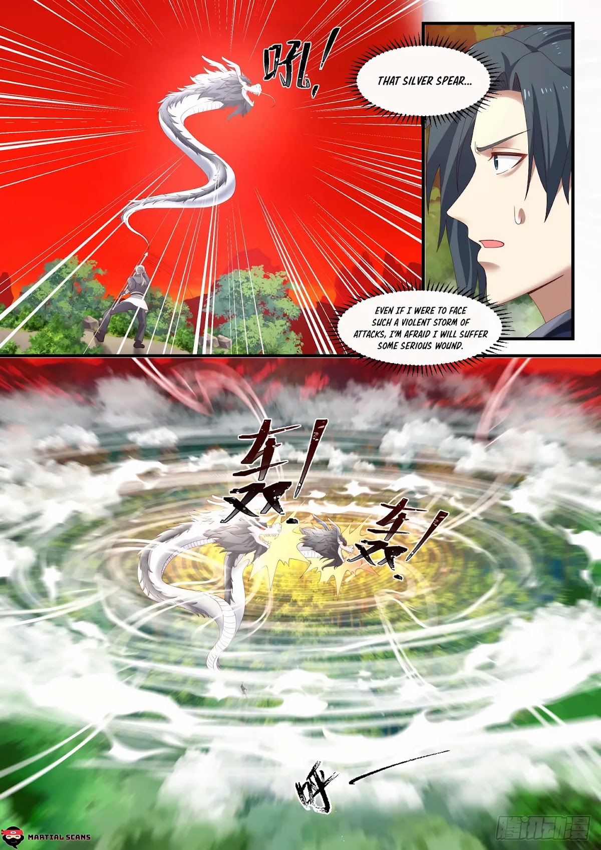 Martial Peak Chapter 1136 page 5 - Chapter 1136: Sect Ruins