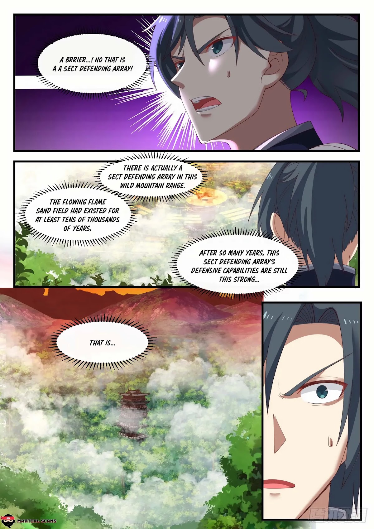 Martial Peak Chapter 1136 page 6 - Chapter 1136: Sect Ruins
