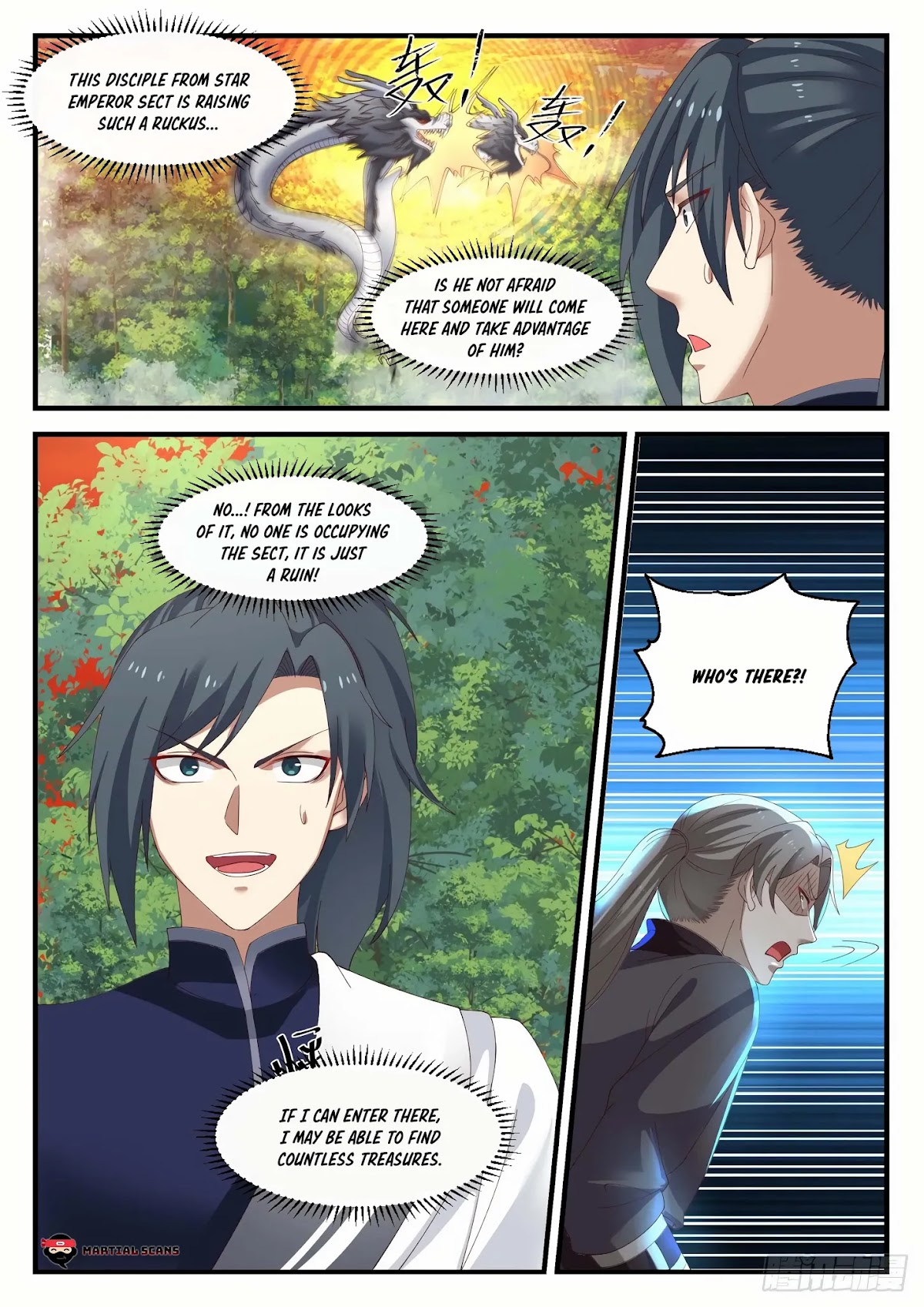 Martial Peak Chapter 1136 page 8 - Chapter 1136: Sect Ruins