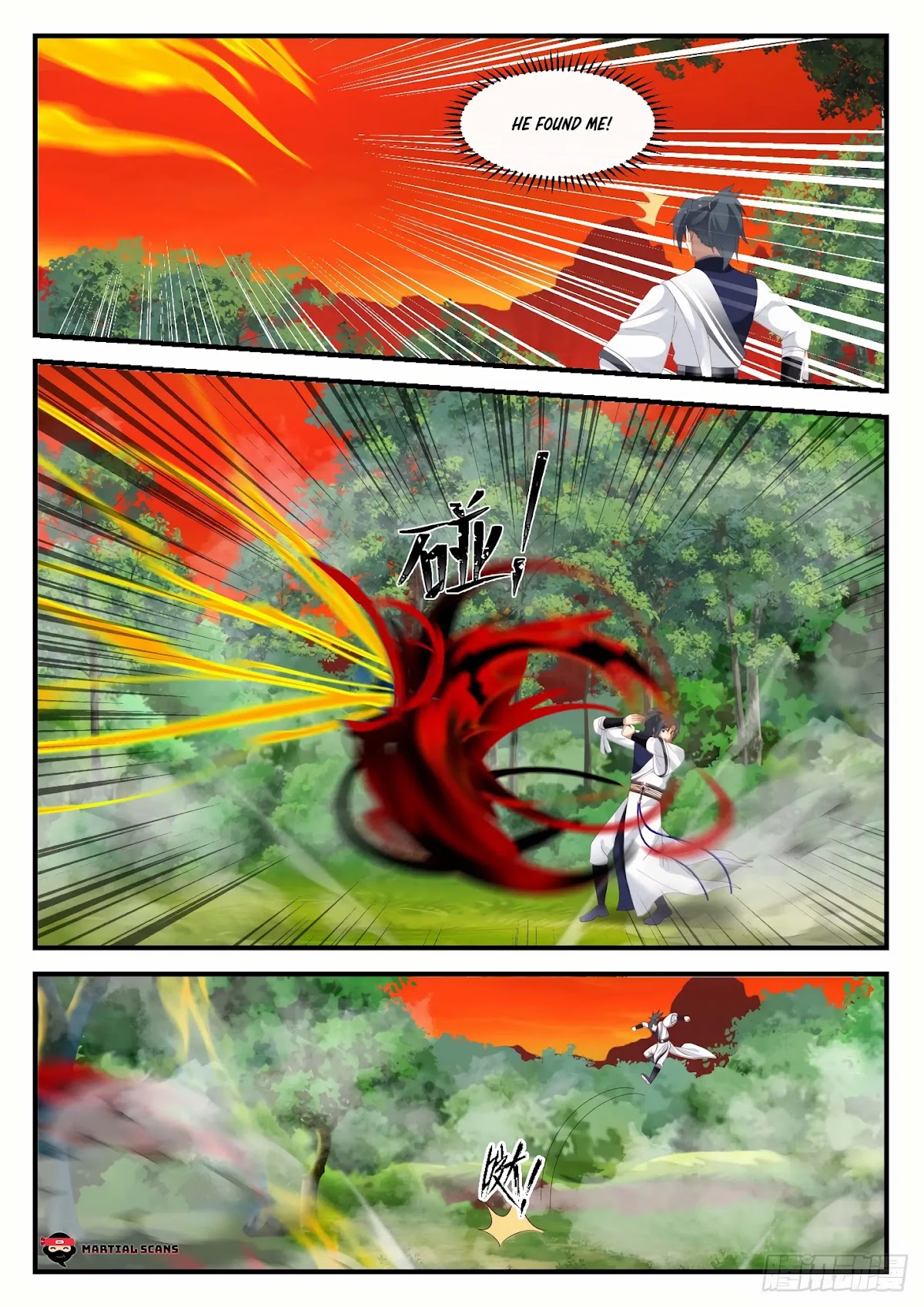 Martial Peak Chapter 1136 page 9 - Chapter 1136: Sect Ruins